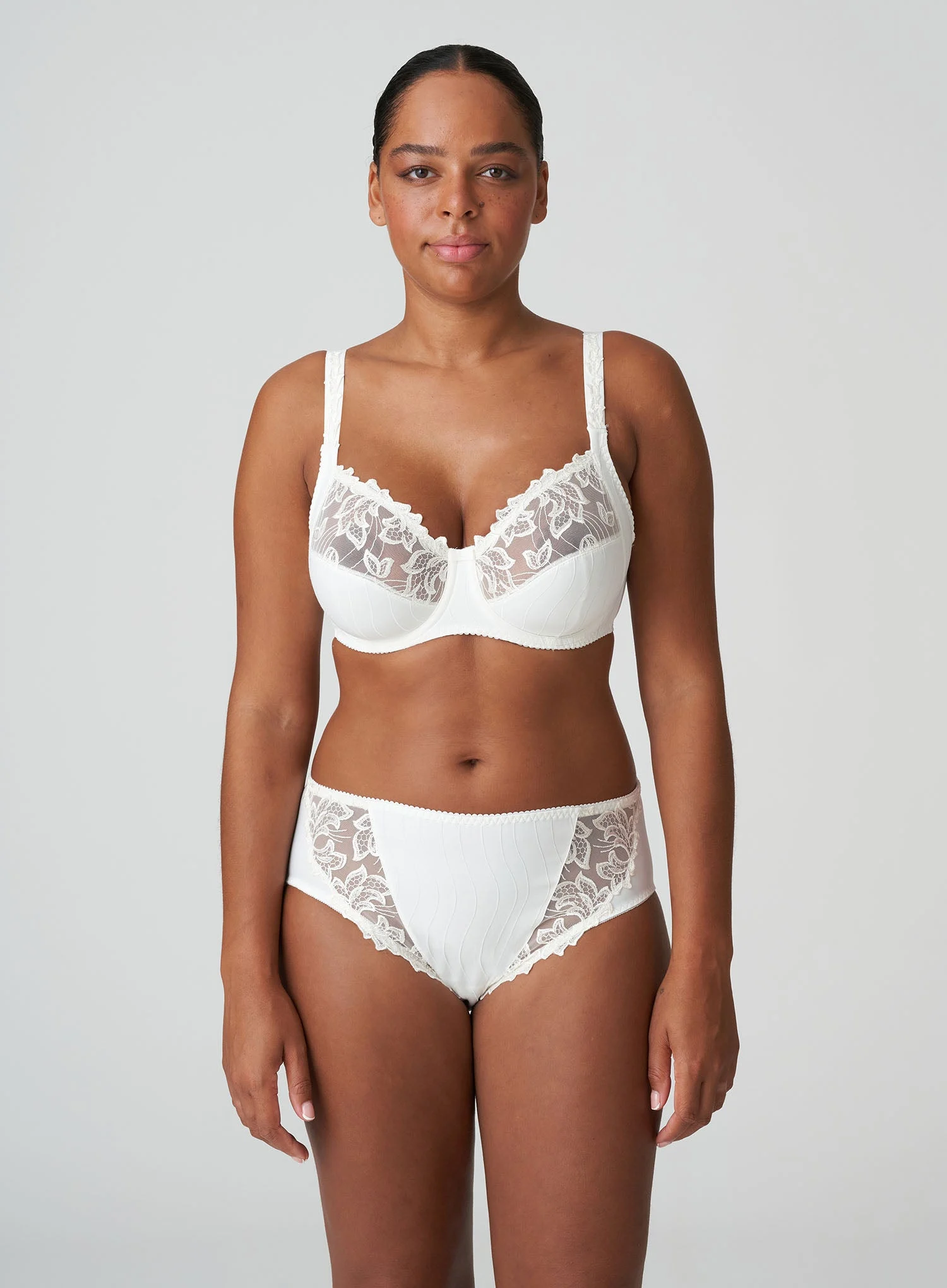 Primadonna: Deauville Full Cup Wire Bra Natural