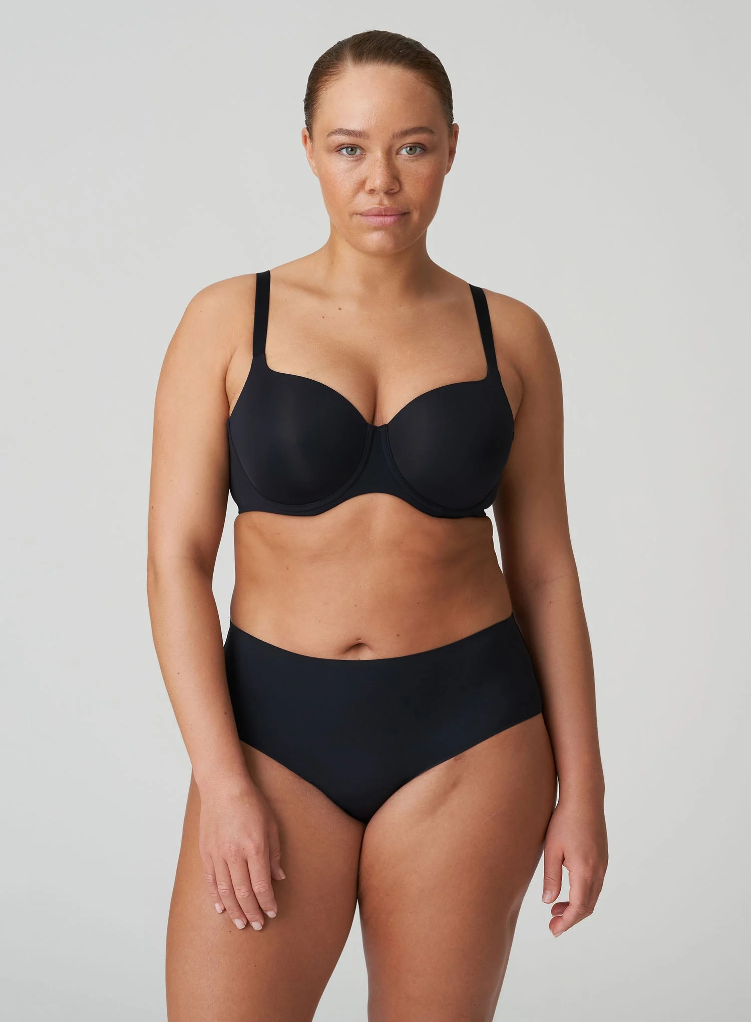 PrimaDonna: Figuras Full Brief Charcoal