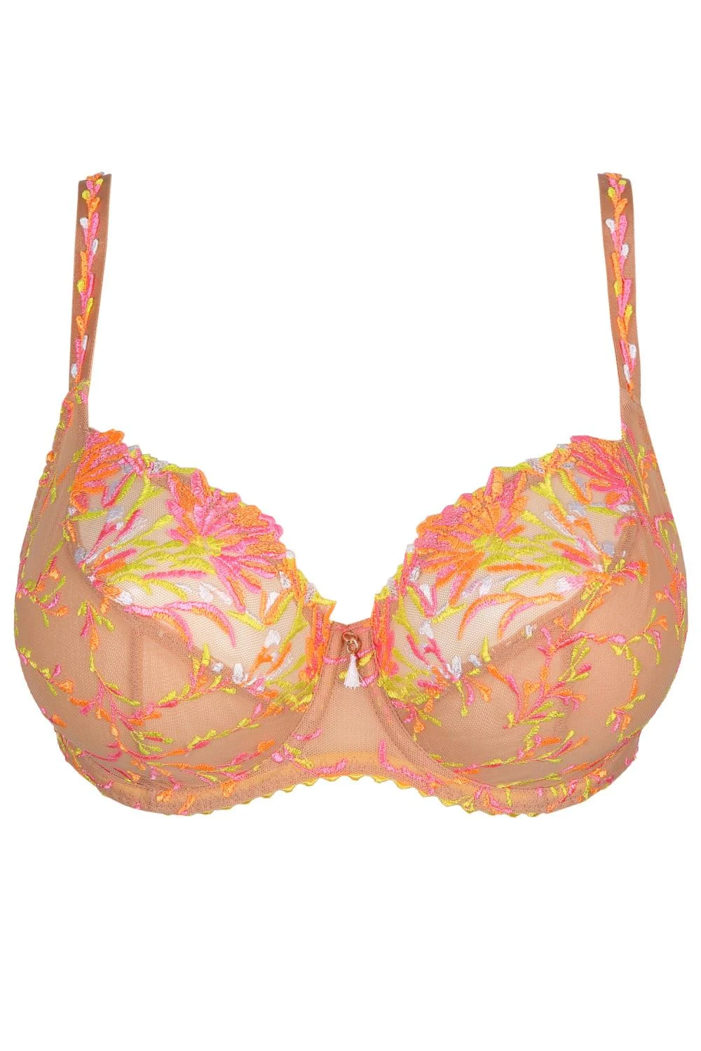 PrimaDonna Las Salinas Tulip Seam Balcony Bra, Cognac (0163324)