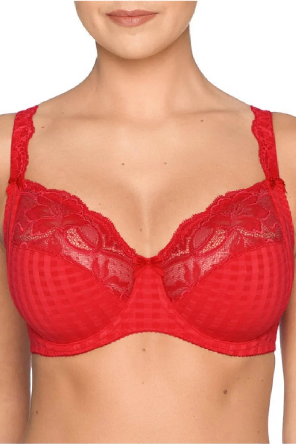 PrimaDonna Madison Full Cup Bra (Cup B-E), Scarlet (0162120)