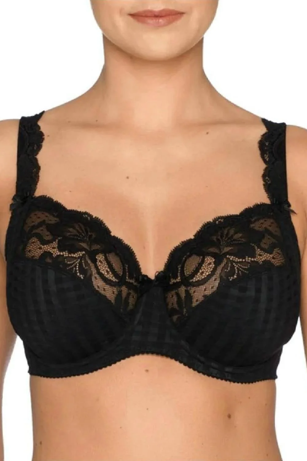PrimaDonna Madison Full Cup Bra (Cup F-I), Black (0162121)