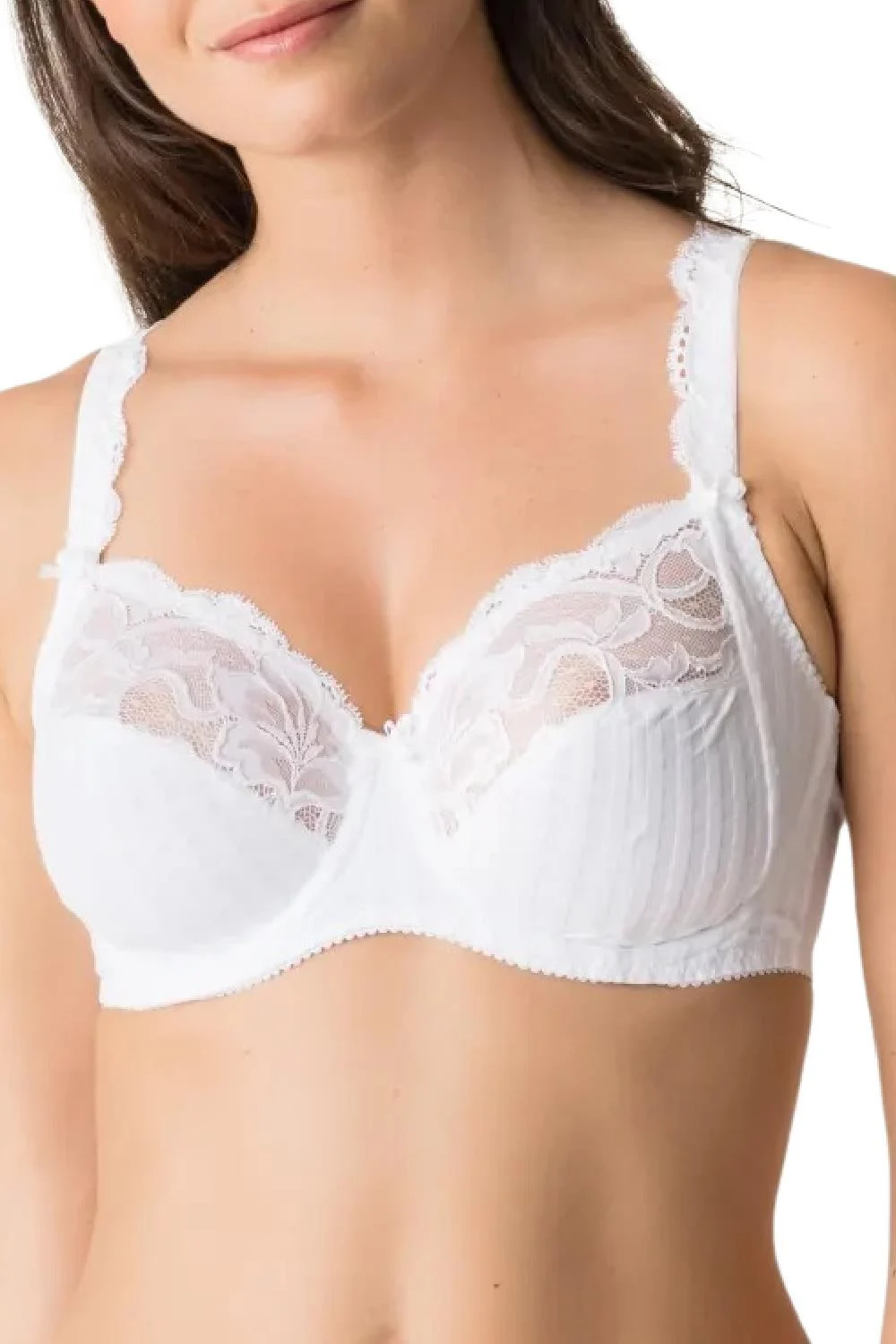 PrimaDonna Madison Full Cup Bra (Cup F-I), White (0162121)