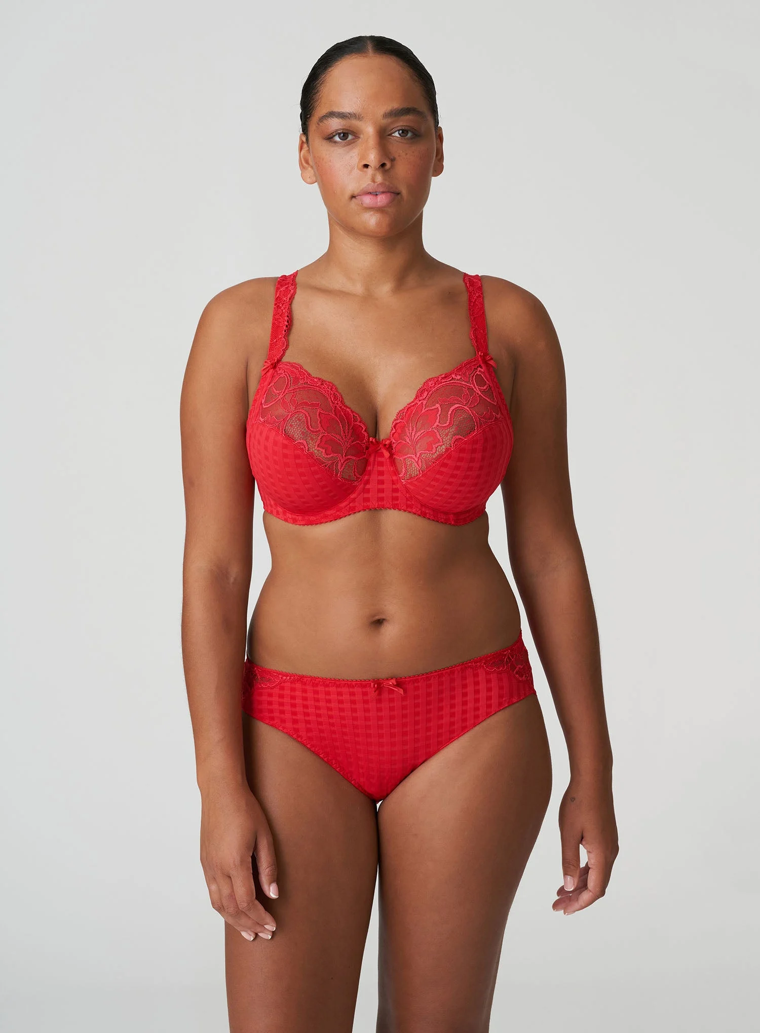 Primadonna: Madison Full Cup Bra Scarlet