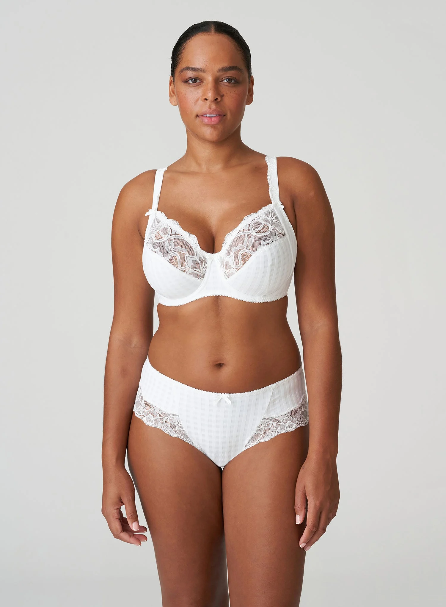Primadonna: Madison Full Cup Bra White