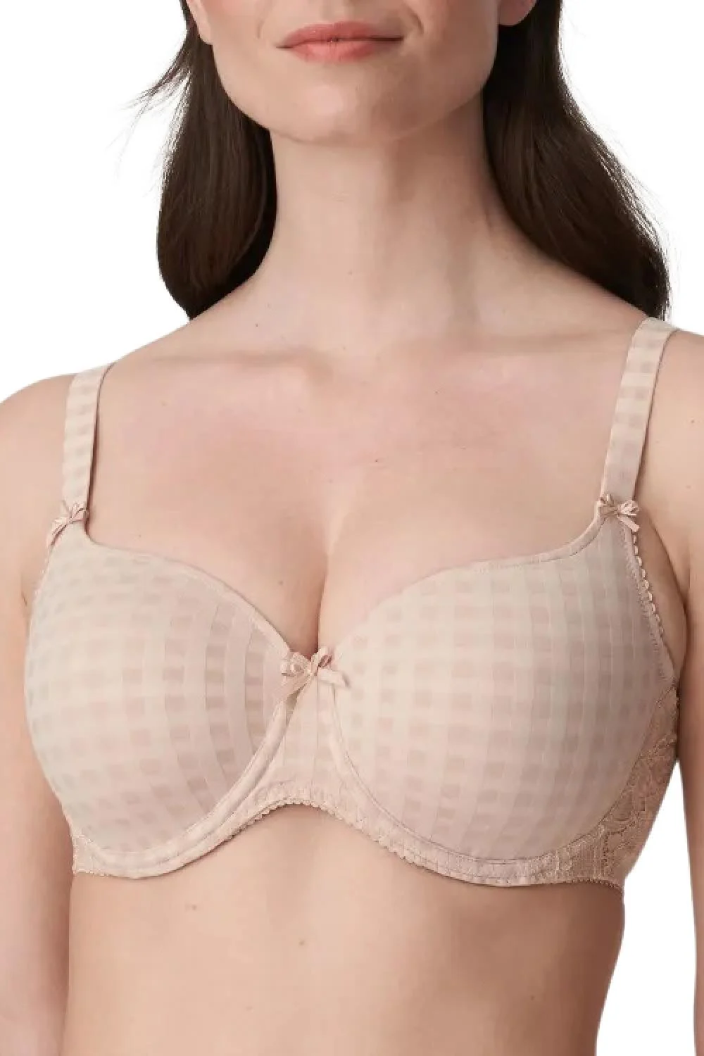 PrimaDonna Madison Padded Heart Shaped Bra (Cup E-G), Caffé Latte (0262121)
