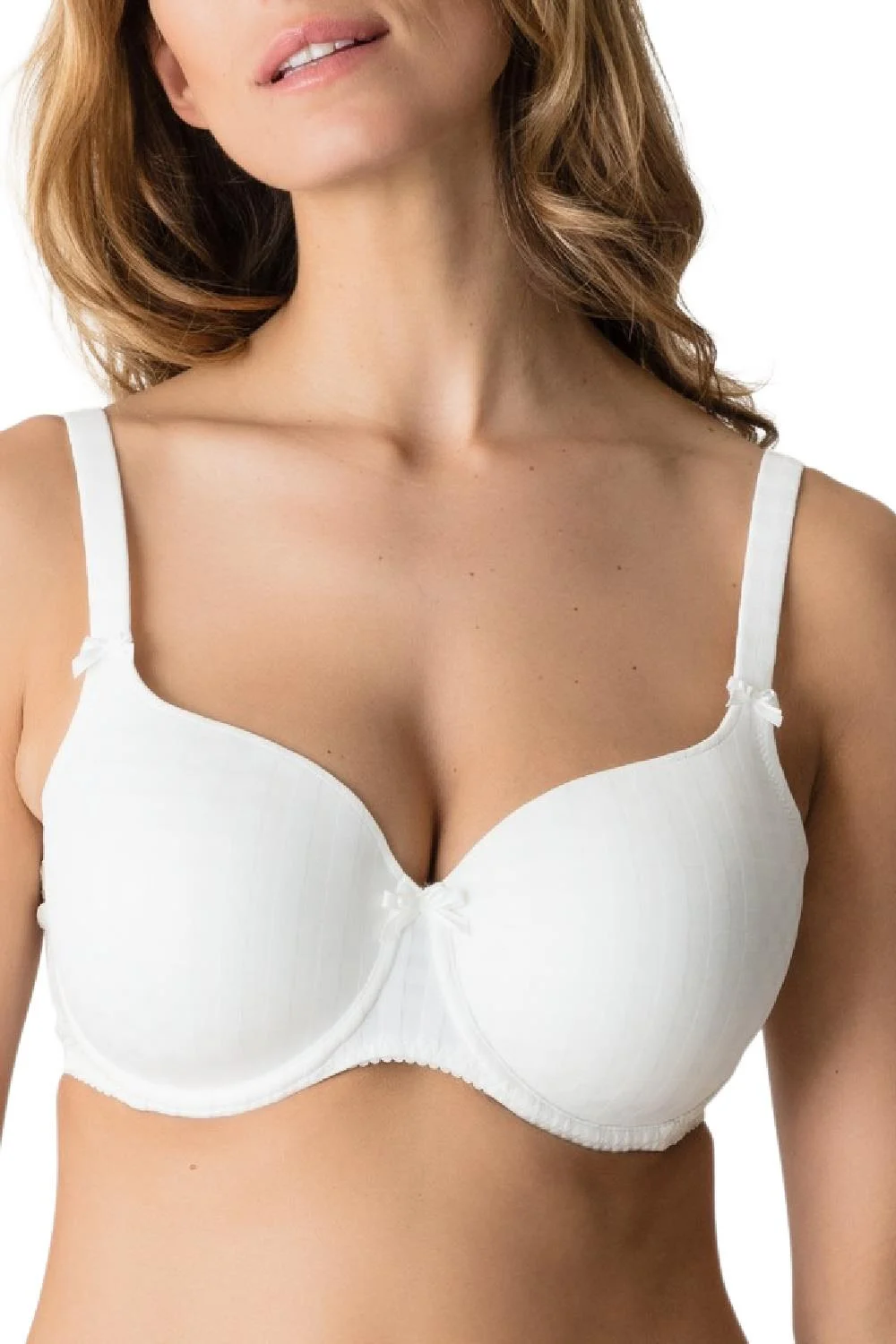 PrimaDonna Madison Padded Heart Shaped Bra (Cup E-G), Natural (0262121)