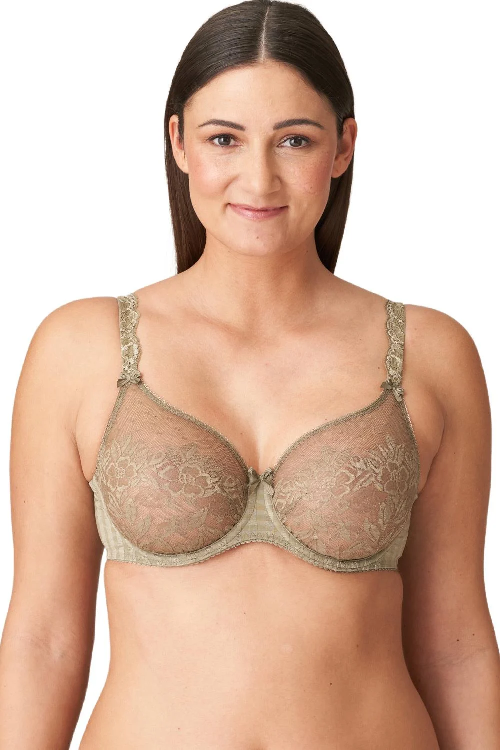 PrimaDonna Madison Seamless Bra, Golden Olive (0262127)