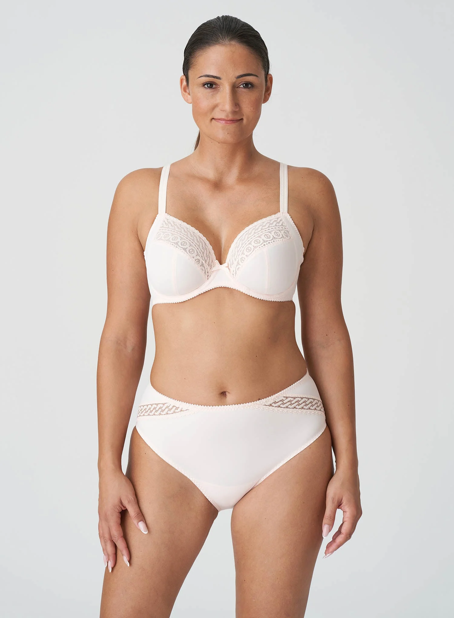 Primadonna: Montara Full Brief Crystal Pink