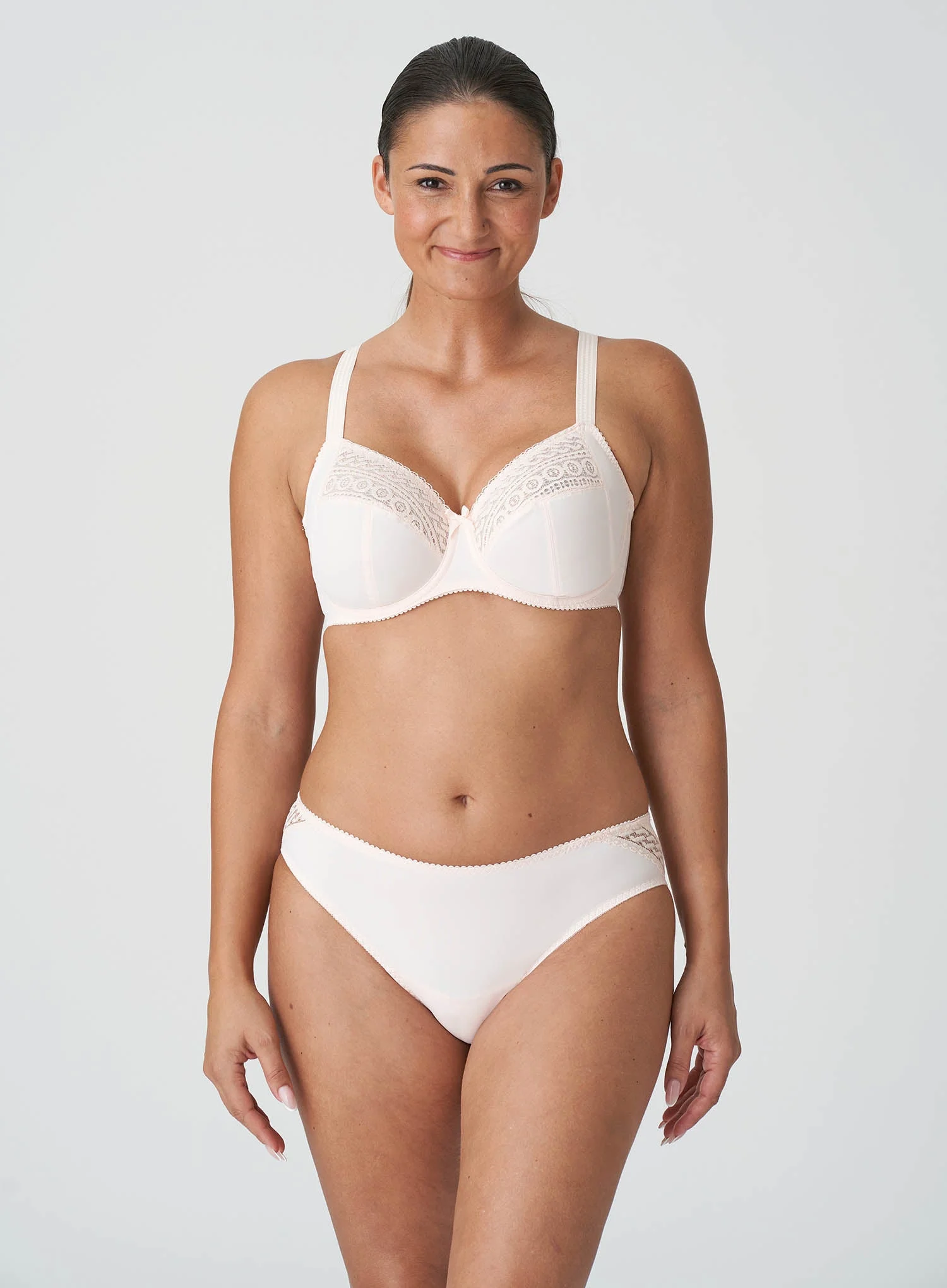 Primadonna: Montara Underwired Full Cup Bra Crystal Pink