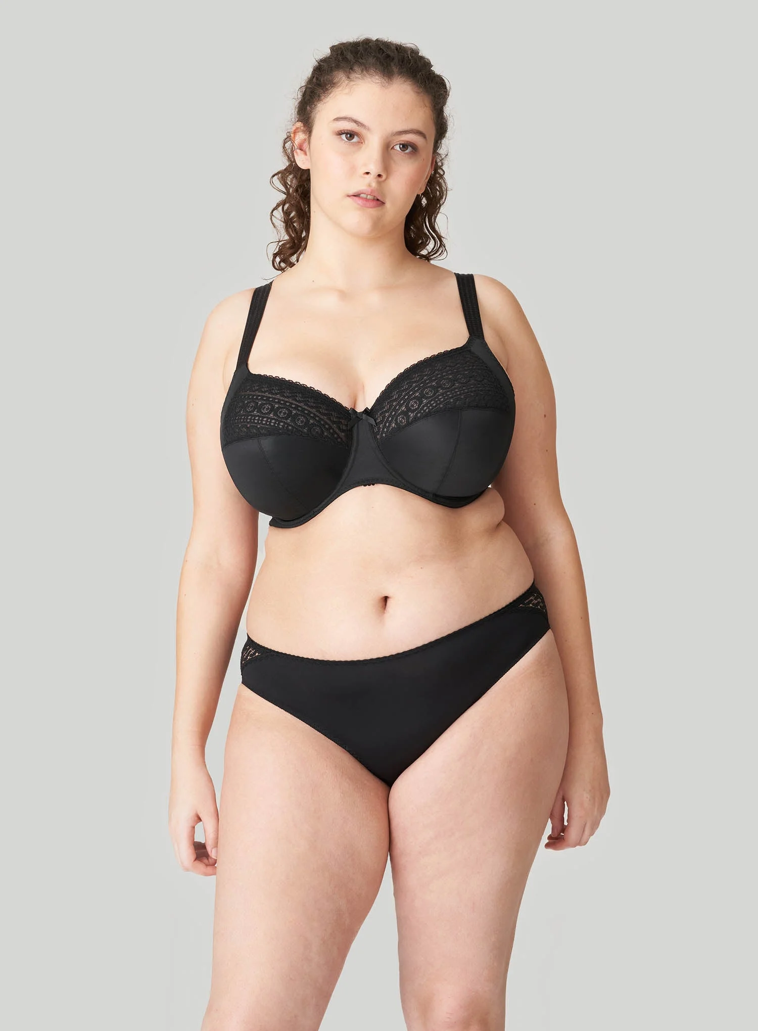 Primadonna: Montara Underwired Full Cup Bra I To M Cup Black