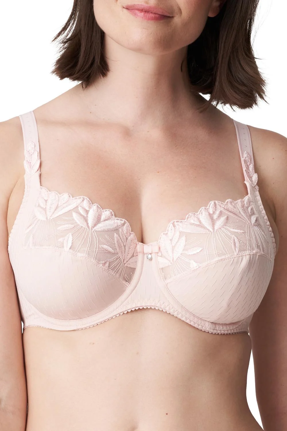 PrimaDonna Orlando Full Cup Bra (Cup F-H), Pearly Pink (0163151)