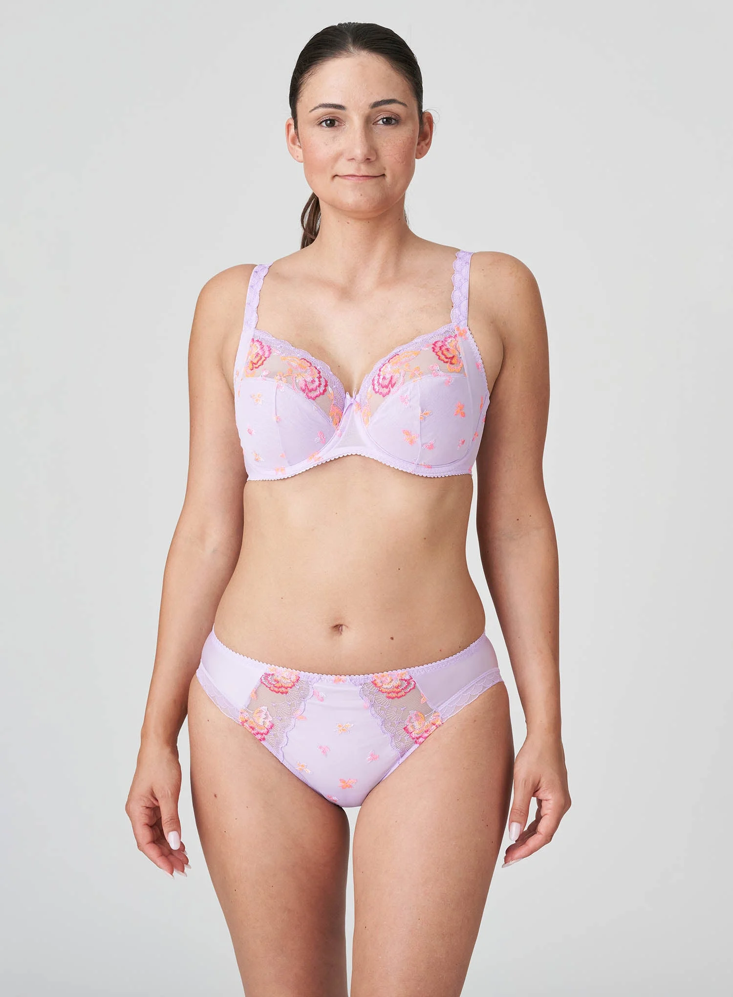 PrimaDonna: Palace Garden Full Cup Bra Pastel Lavender