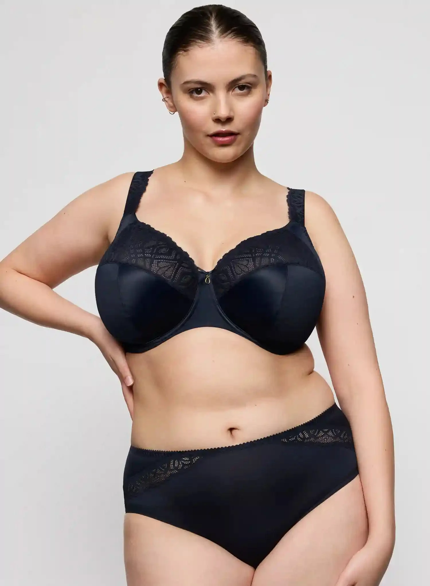 Primadonna: Salerno Full Brief Midnight Blue
