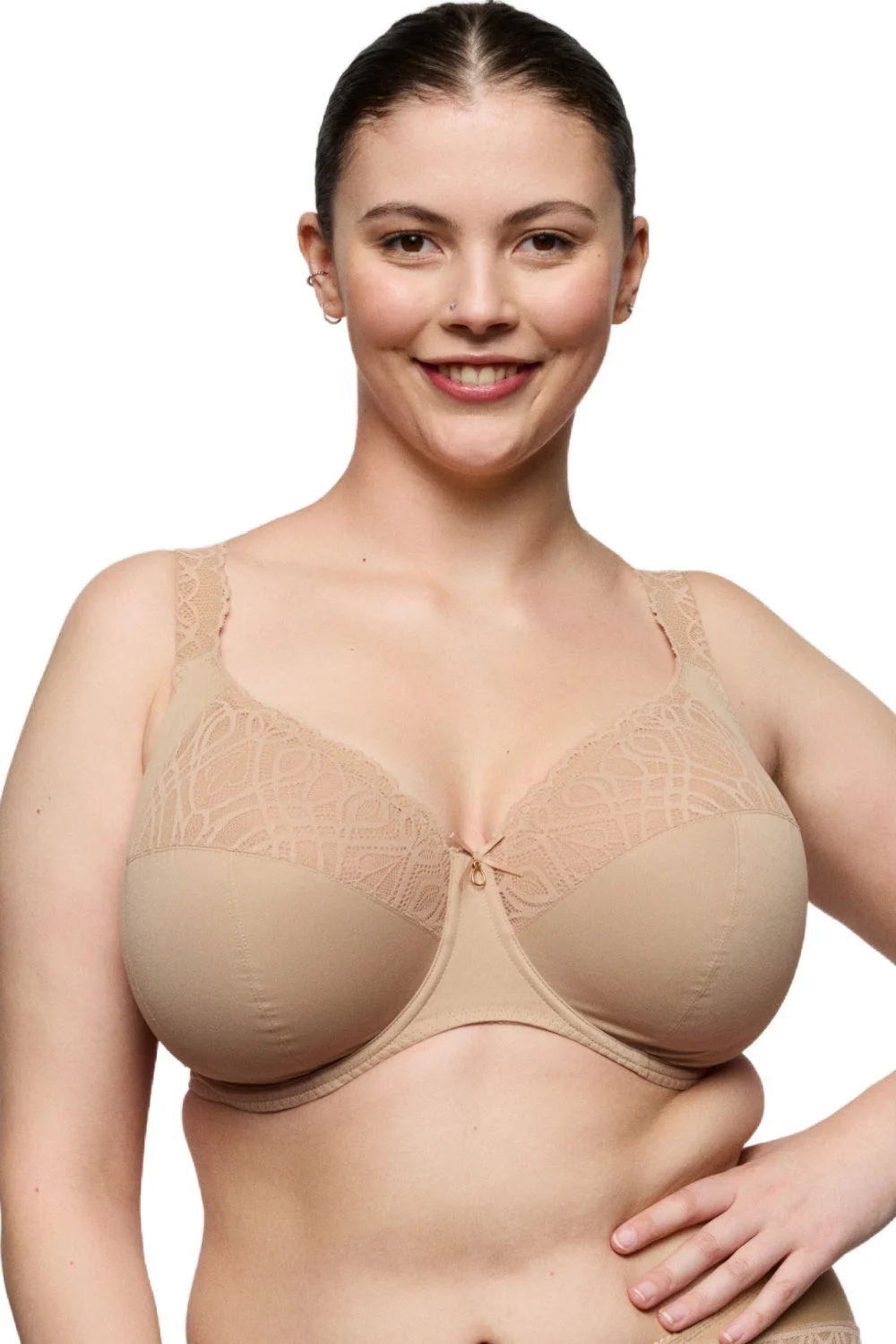PrimaDonna Salerno Full Cup Bra (I-M), Candy Ginger (0163535)