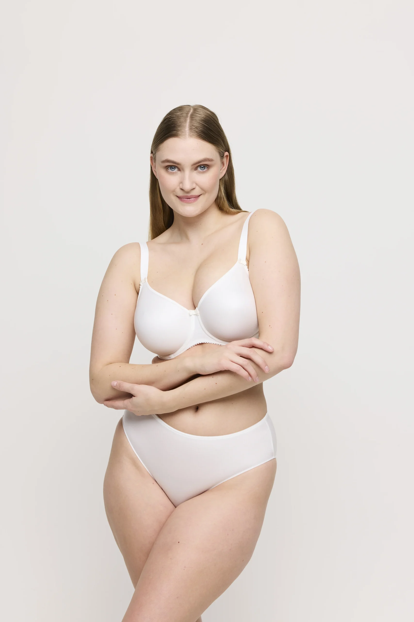 Primadonna Satin Non Padded Full Cup Seamless
