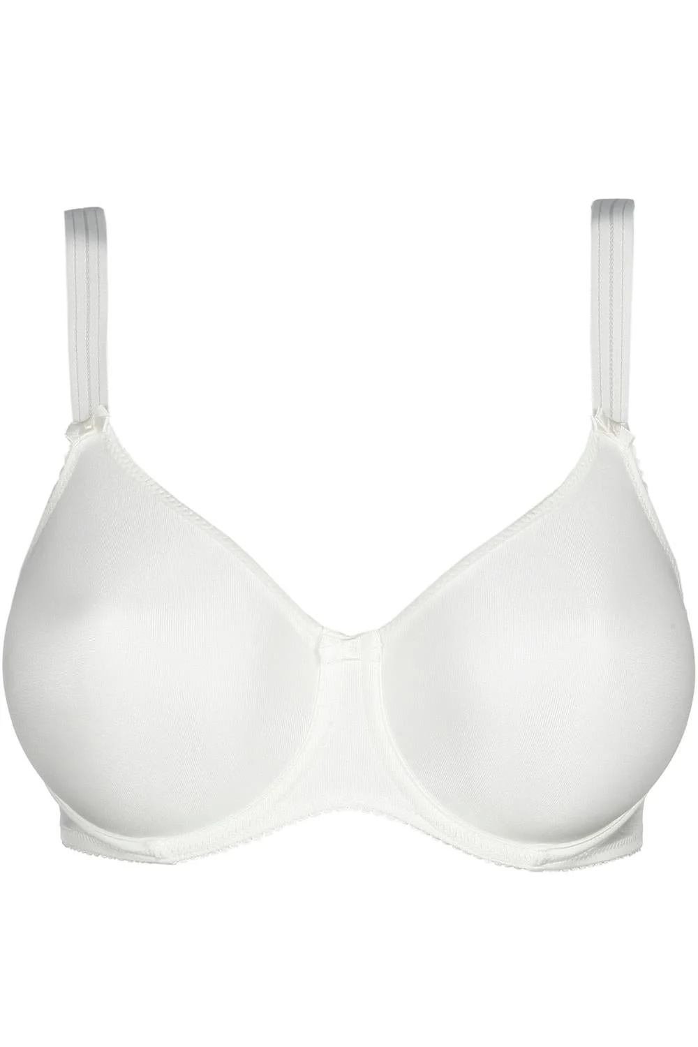 PrimaDonna Satin Non Padded Seamless Full Cup Bra, Natural (0161330)