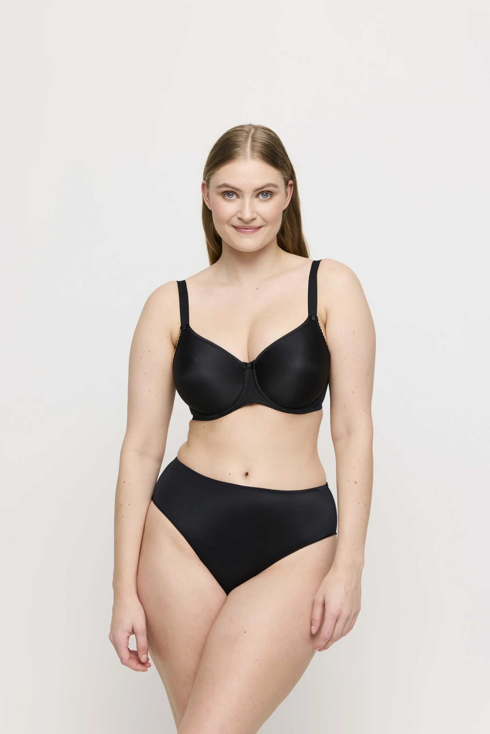 Primadonna Satin Vollschalen-bh Nahtlos