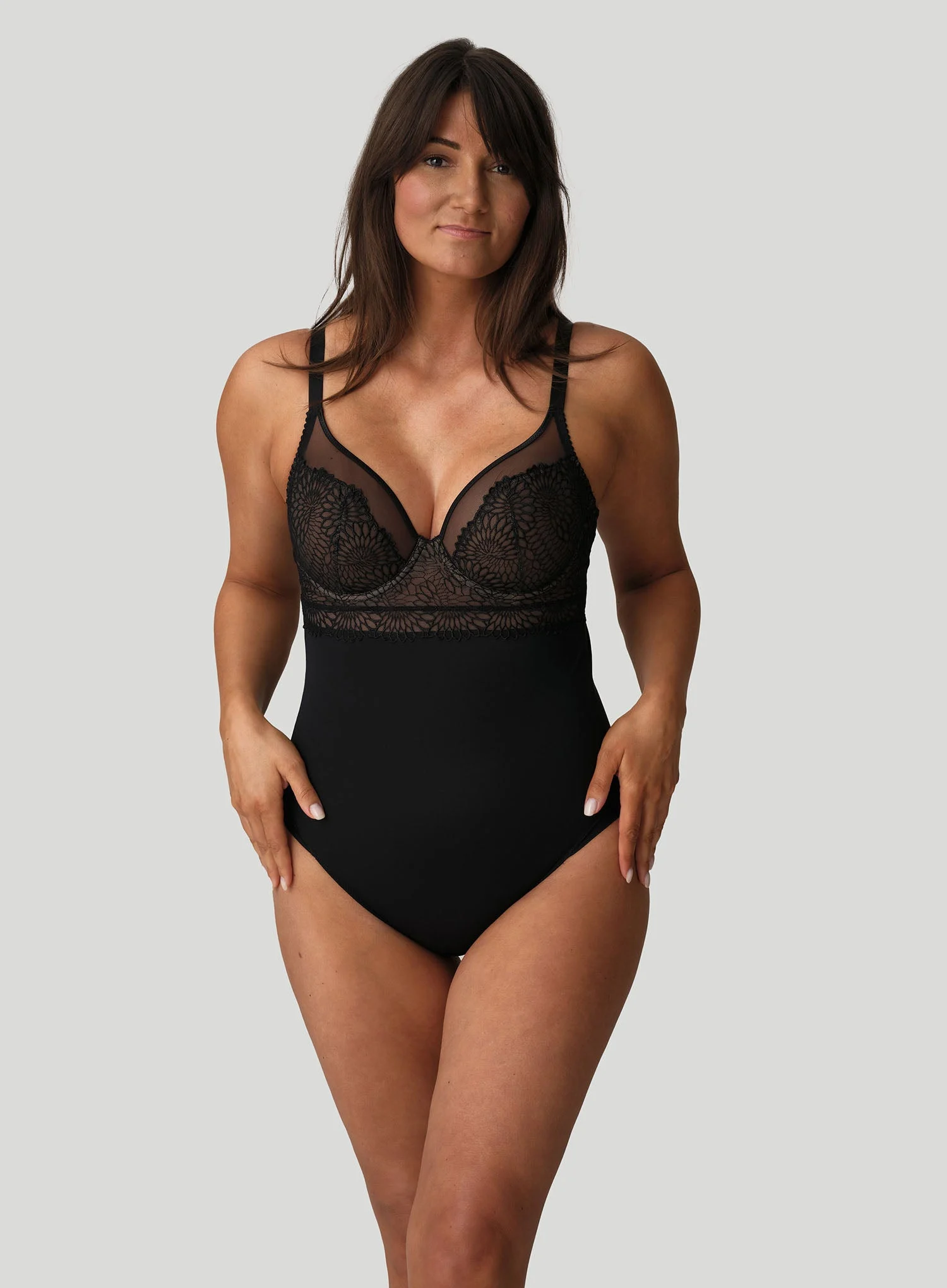 PrimaDonna: Sophora Bodysuit Black