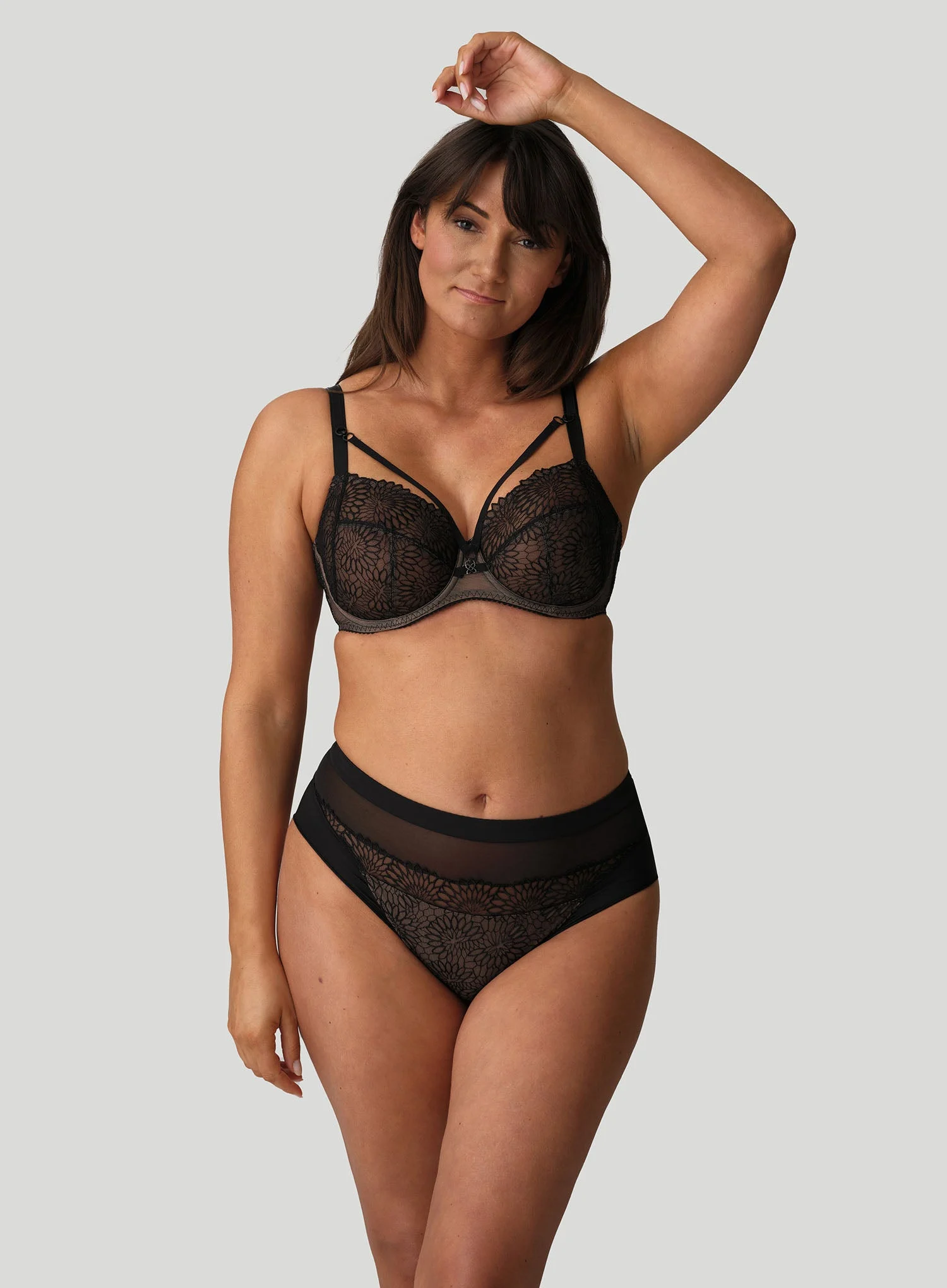 PrimaDonna: Sophora Full Cup Bra Black