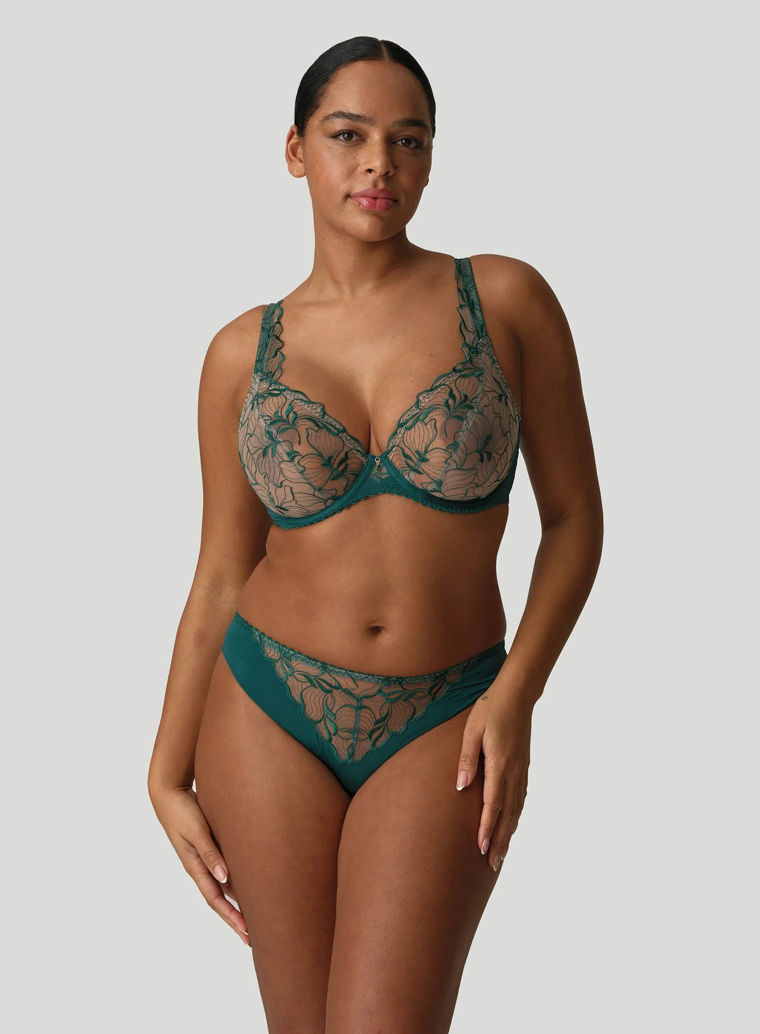 Primadonna: Springdale Rio Brief Jasper Green