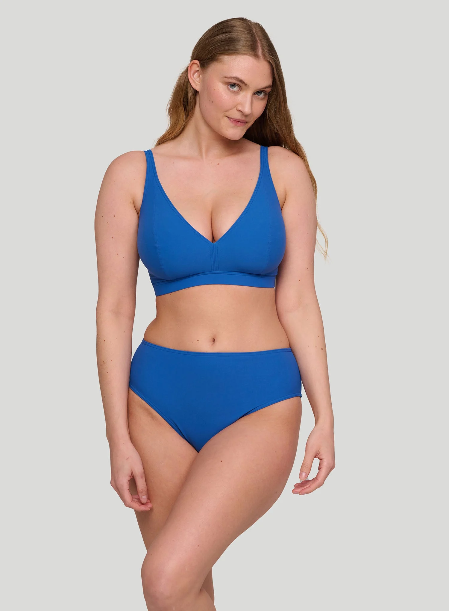 PrimaDonna Swim: Aswan Full Bikini Brief Delphinium Cheer Blue