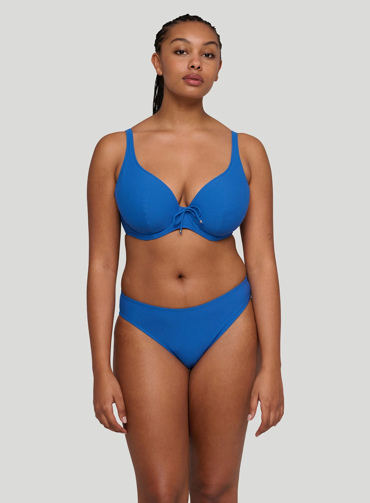PrimaDonna Swim: Aswan Rio Bikini Brief Delphinium Cheer Blue