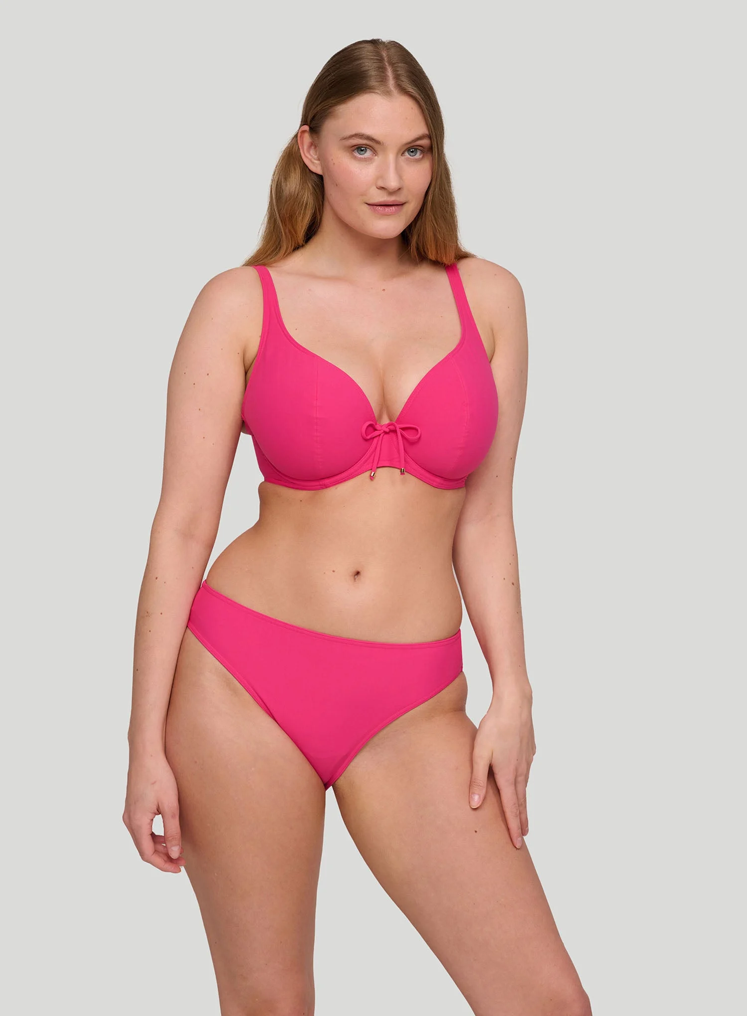 PrimaDonna Swim: Aswan Rio Bikini Brief Dragon Fruit