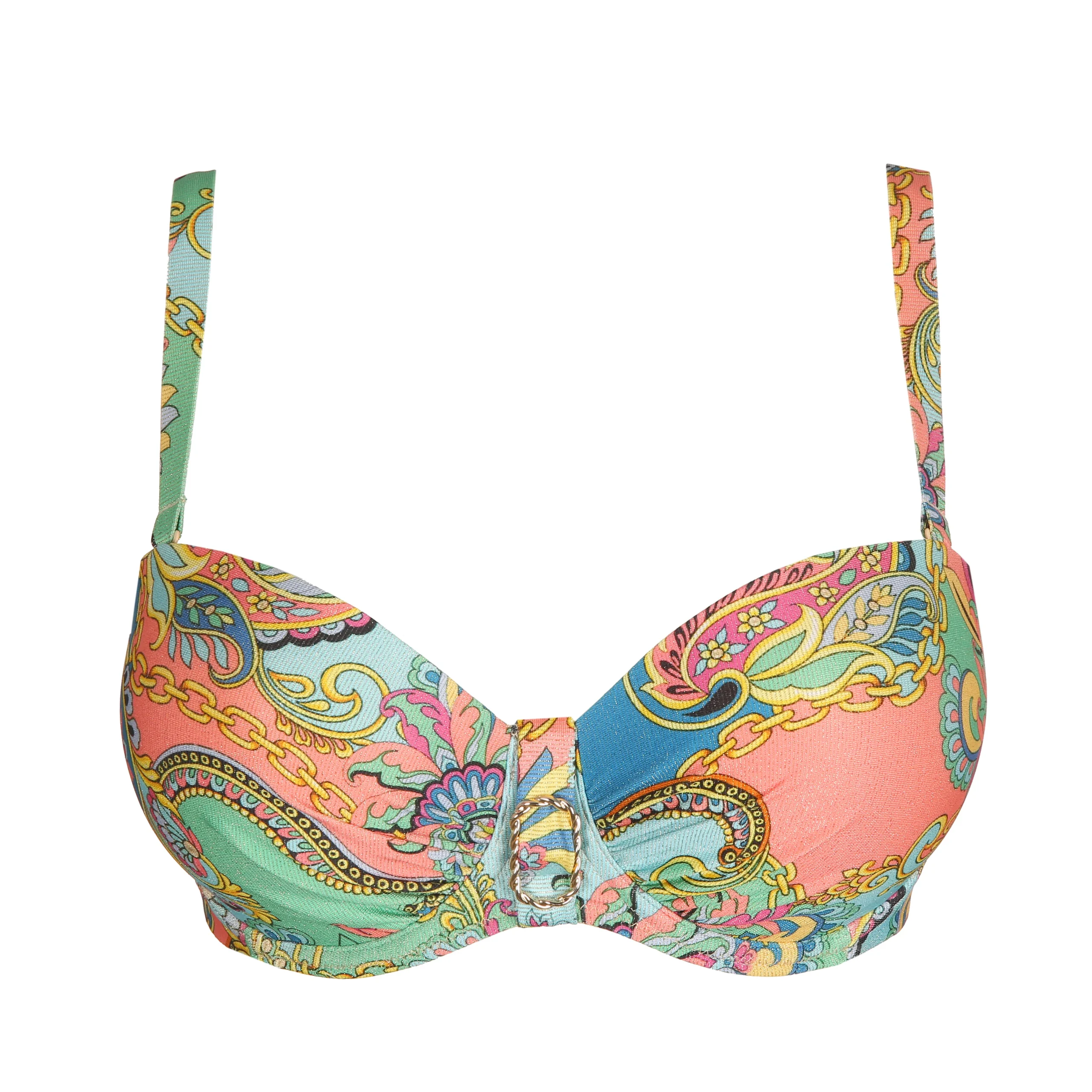 Primadonna Swim Celaya Padded Strapless Bikini Top