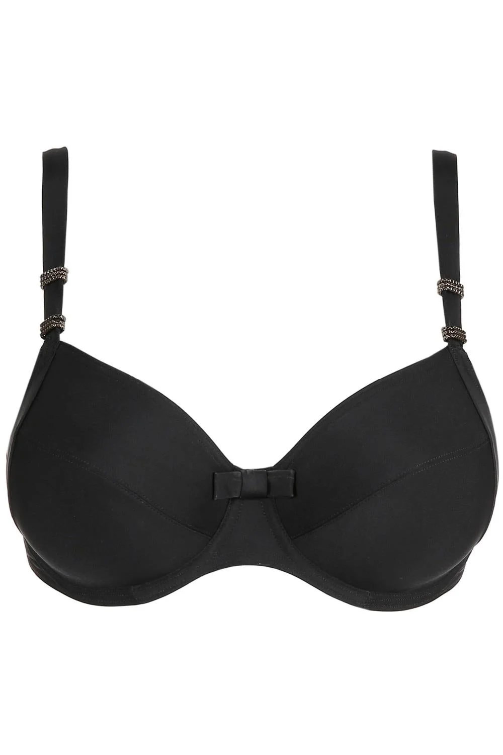 PrimaDonna Swim Cocktail Bikini Top Full Cup Wired, Black (4000110)