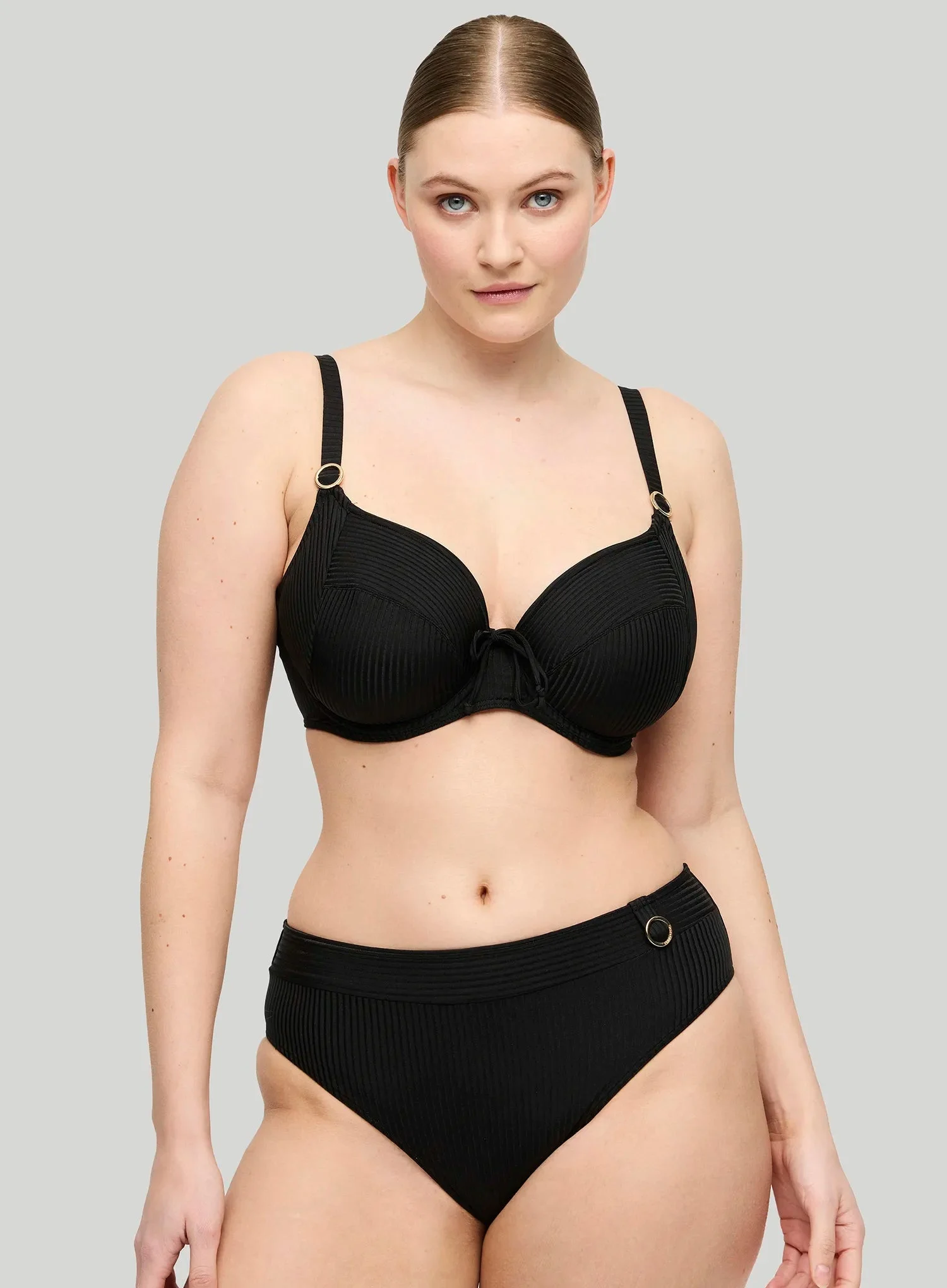 Primadonna Swim: Delray Full Bikini Briefs Black