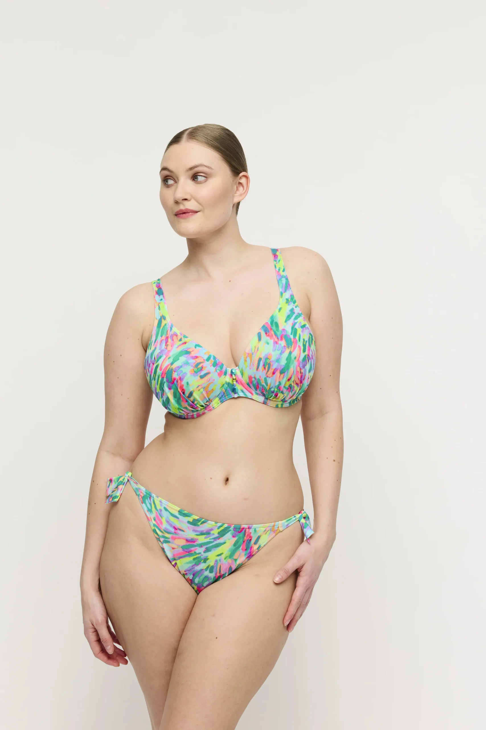 Primadonna Swim Douala Underwired Plunge Bikini Top
