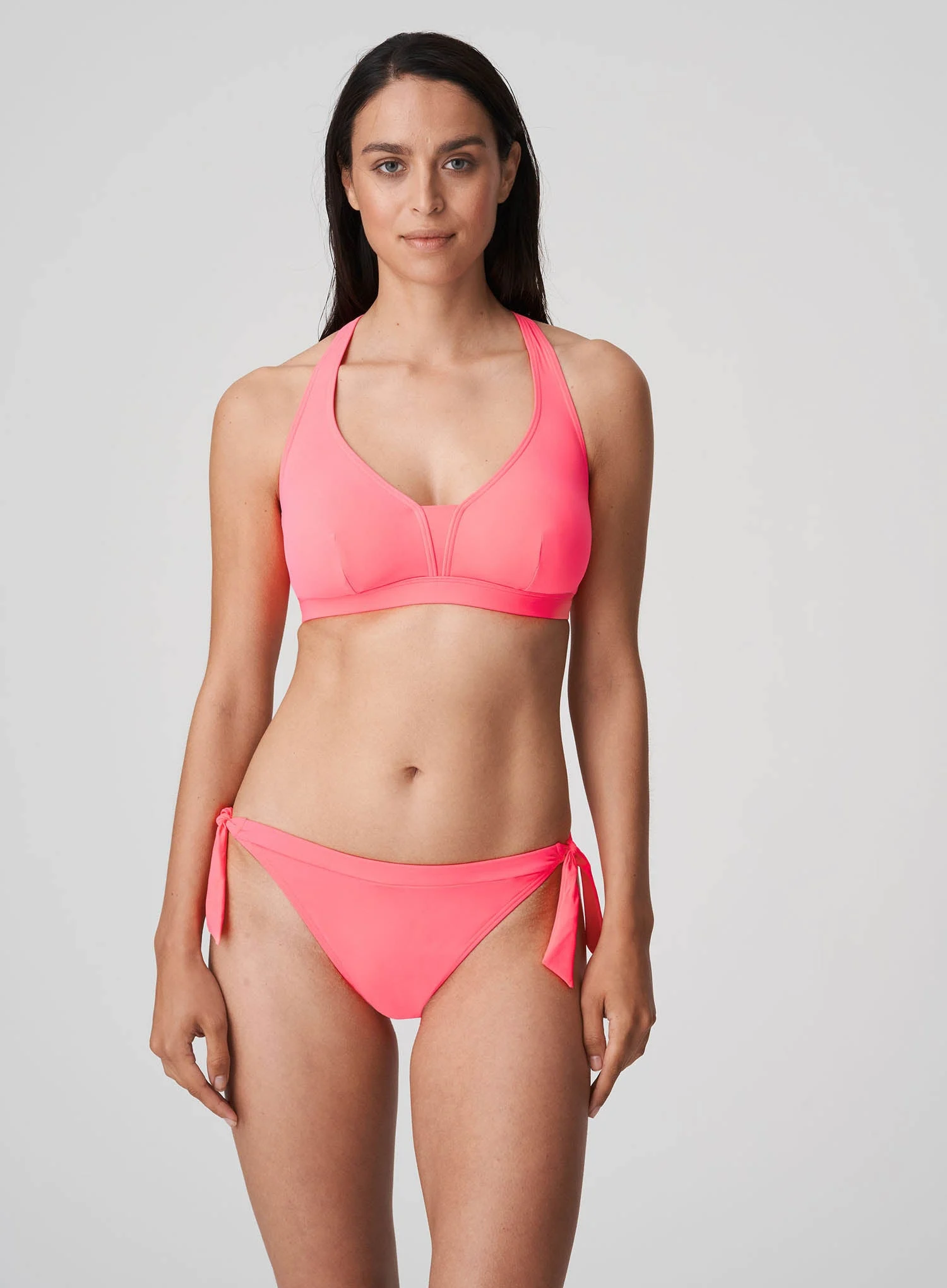 PrimaDonna Swim: Holiday Tie Side Bikini Brief Tropicana
