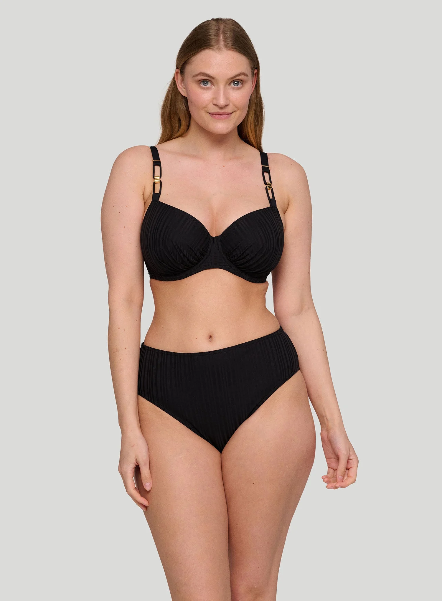 Primadonna Swim: Kiruna Full Bikini Brief Black