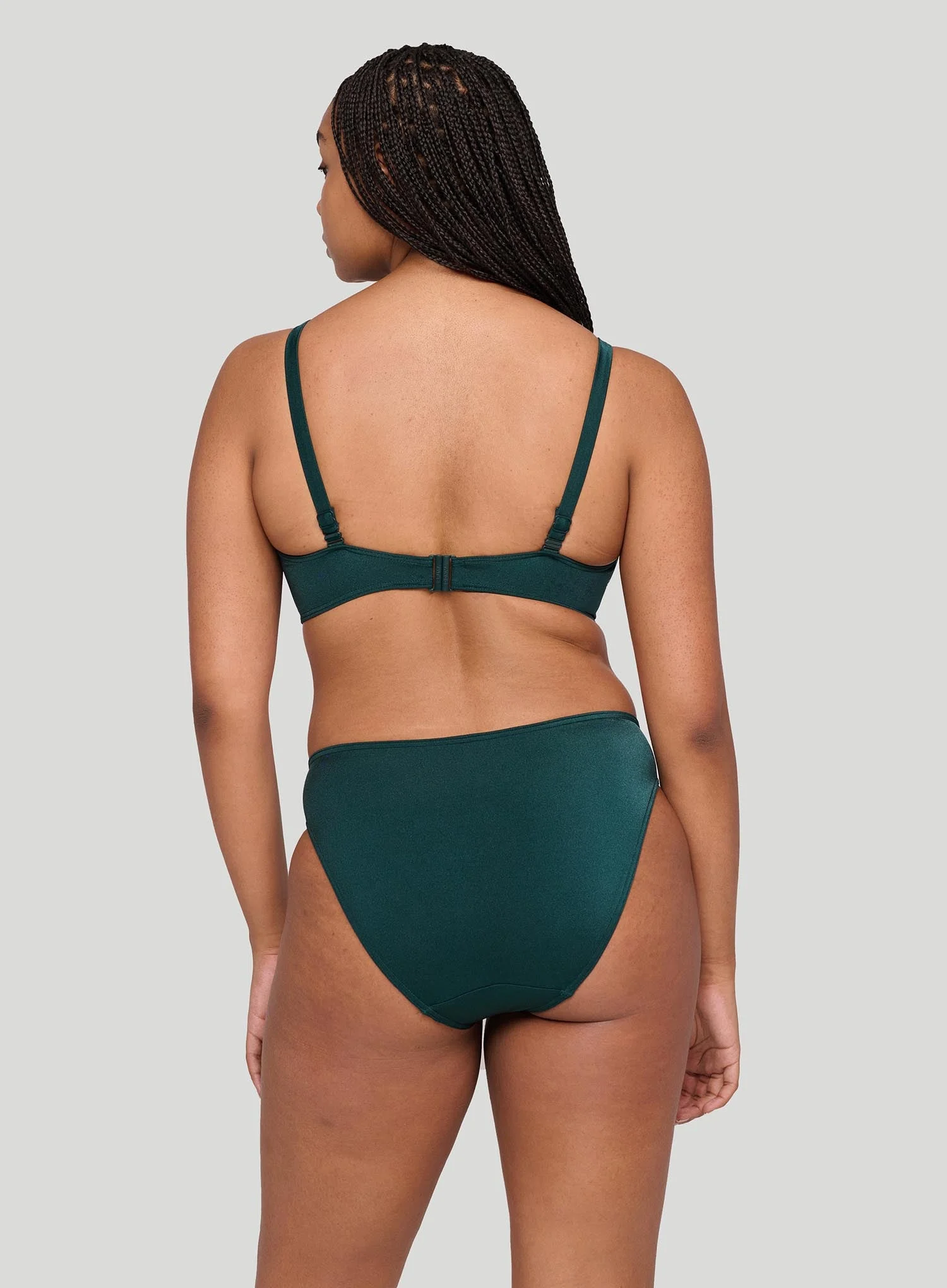 Primadonna Swim: Mangalore Rio Bikini Brief Jewel Green