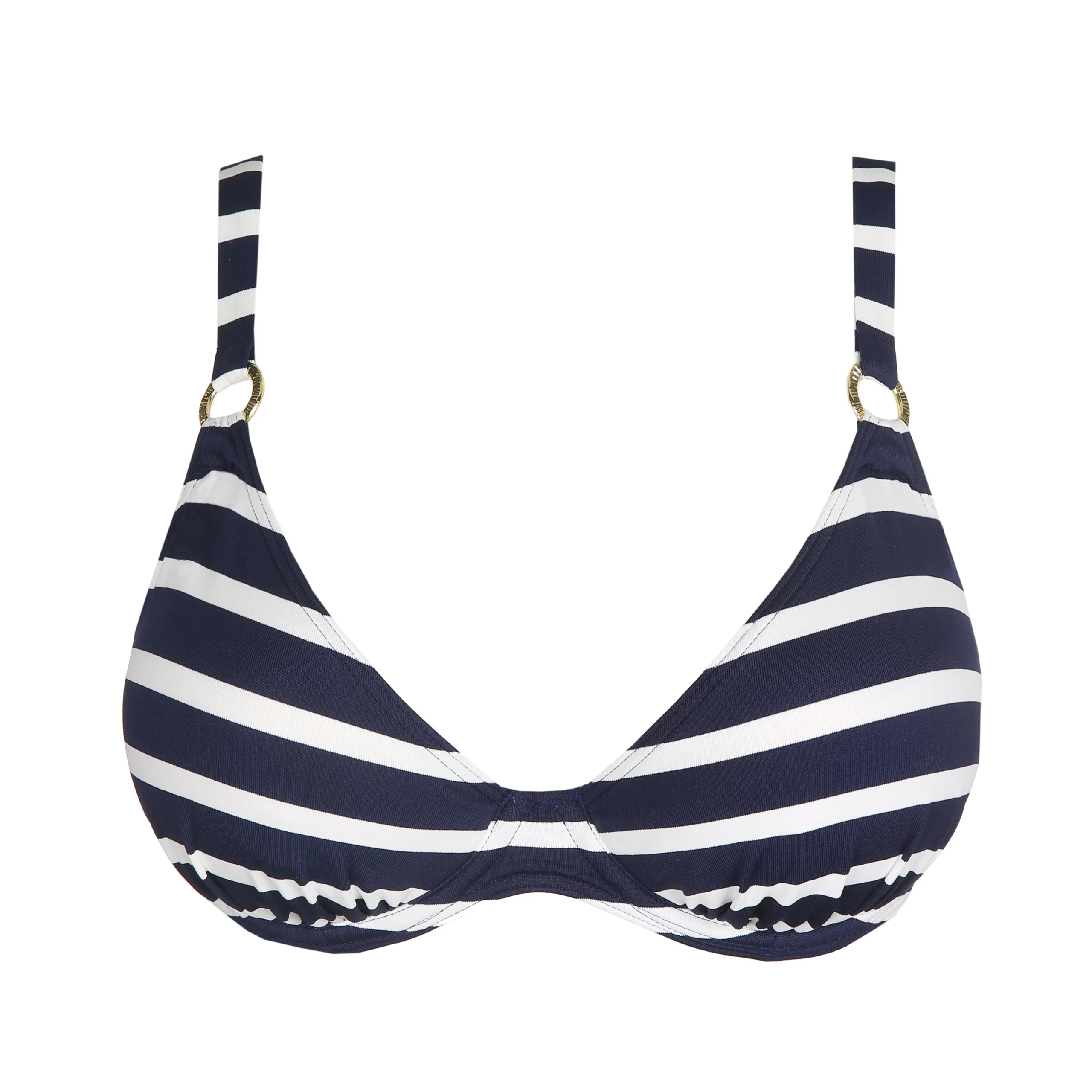 Primadonna Swim Nayarit Half Padded Plunge Bikini Top