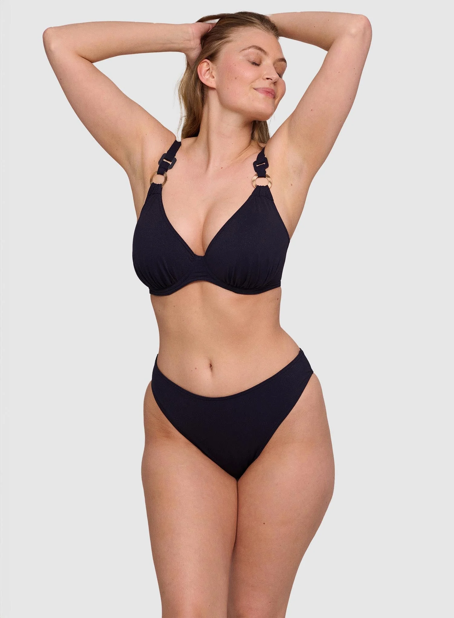 Primadonna Swim: Pinner Brazilian Bikini Brief Dazzling Sky
