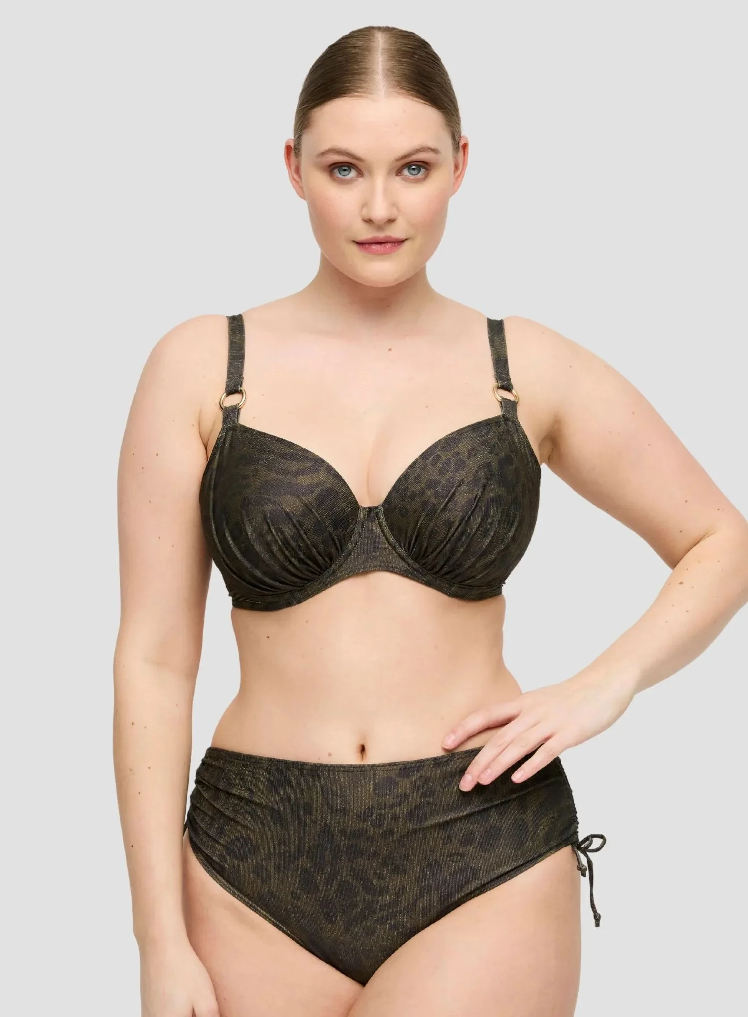 Primadonna Swim: Ratjada Full Bikini Brief Jungle Jaguar
