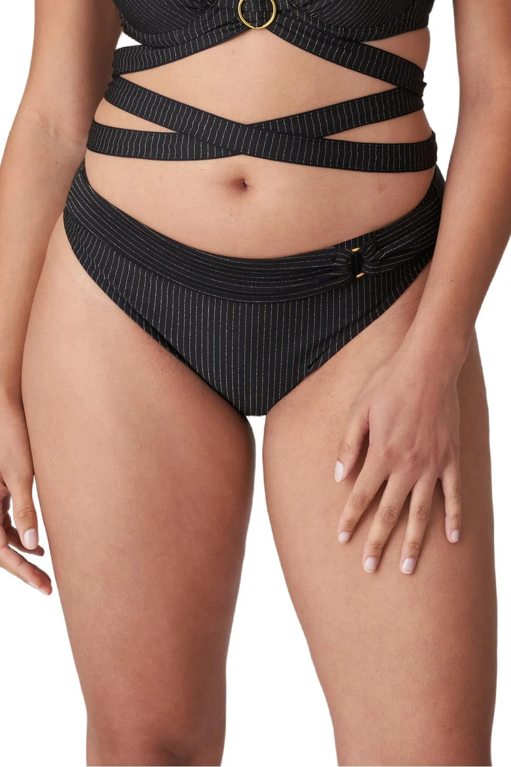 PrimaDonna Swim SOLTA Rio Brief, Black (4010150)