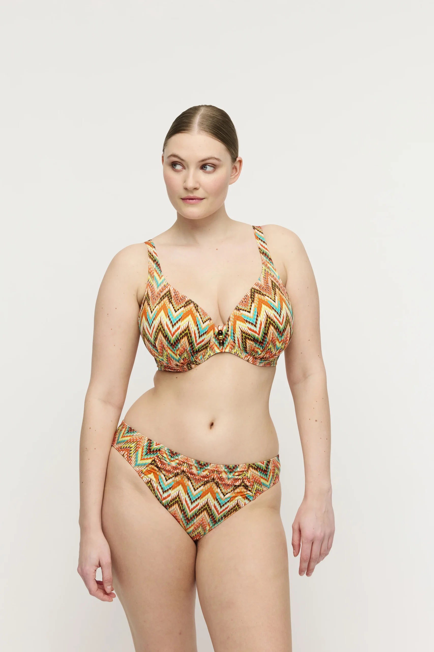 Primadonna Swim Tubou Underwired Plunge Bikini Top