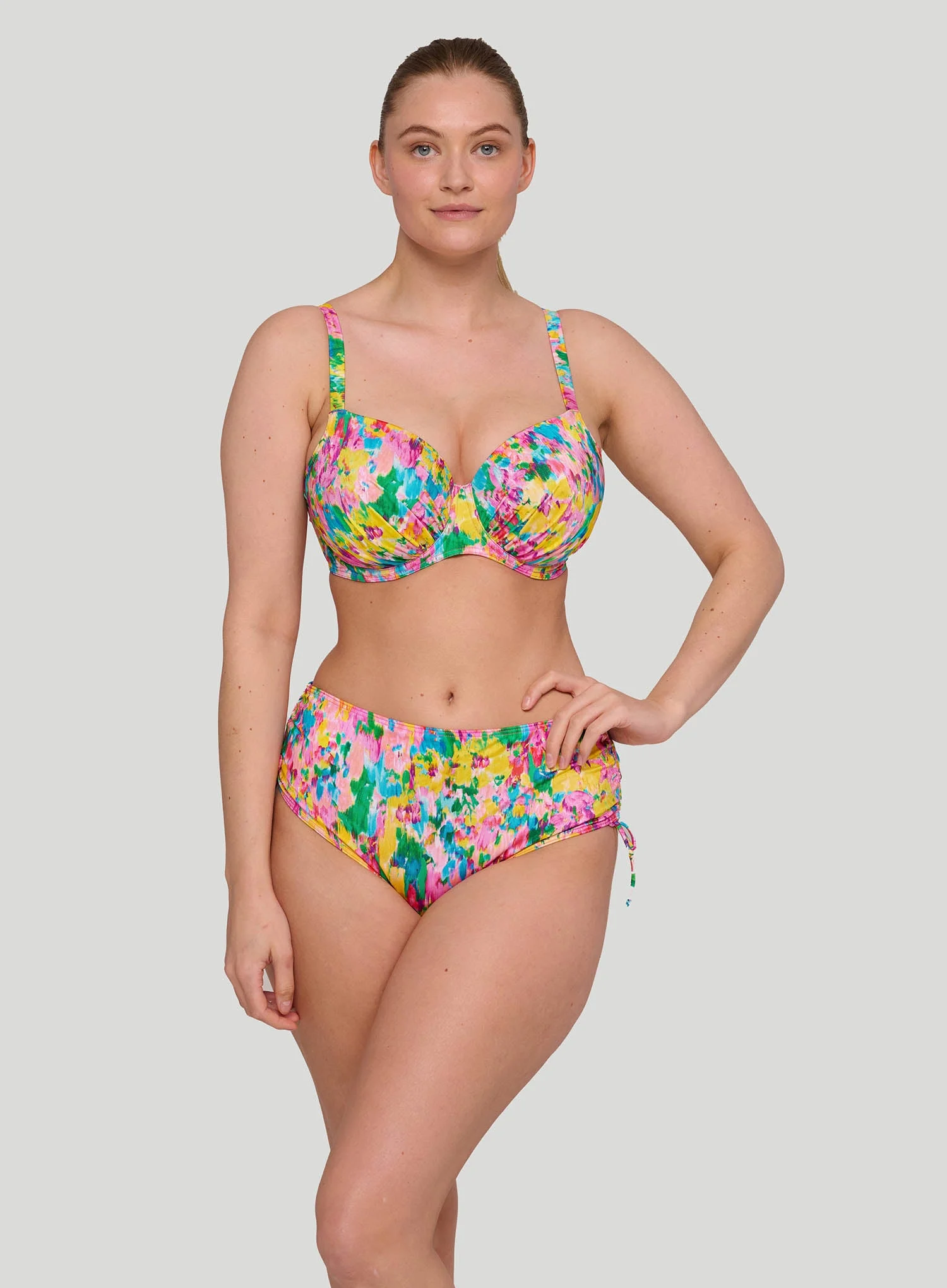 Primadonna Swim: Ubud Full Bikini Brief Ropes Sun Glow