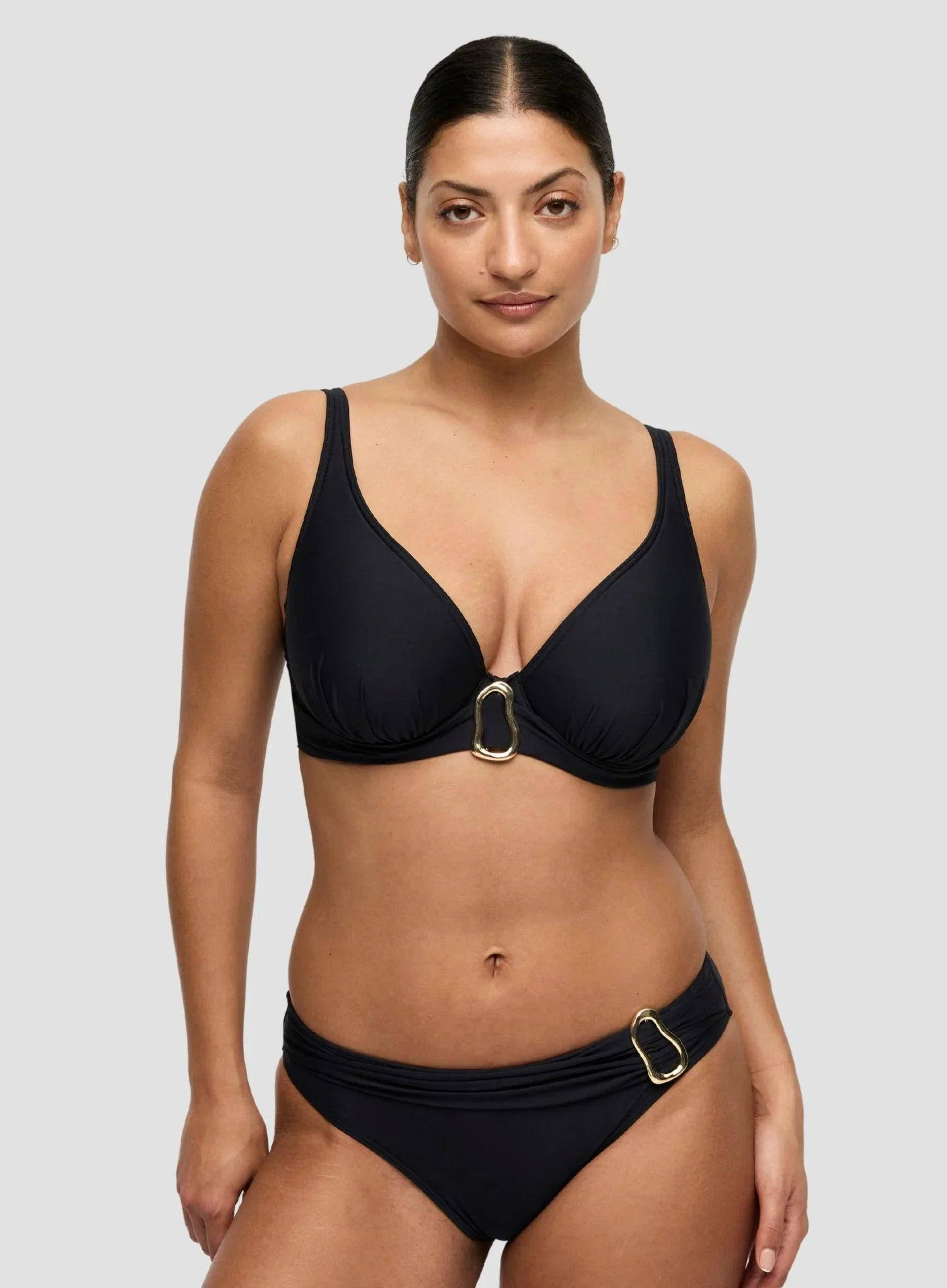 Primadonna Swim: Uvita Rio Bikini Briefs Black
