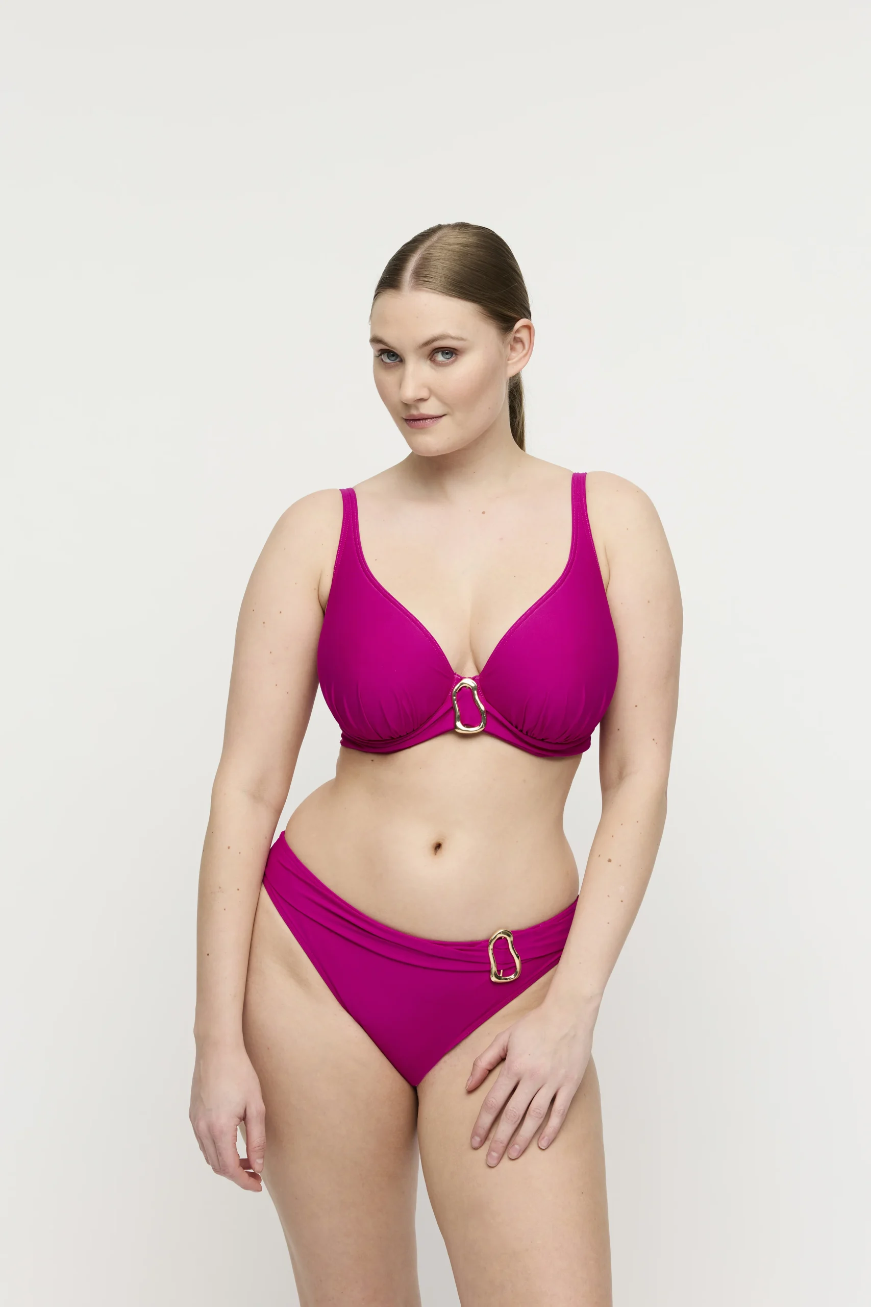 Primadonna Swim Uvita Underwired Plunge Bikini Top