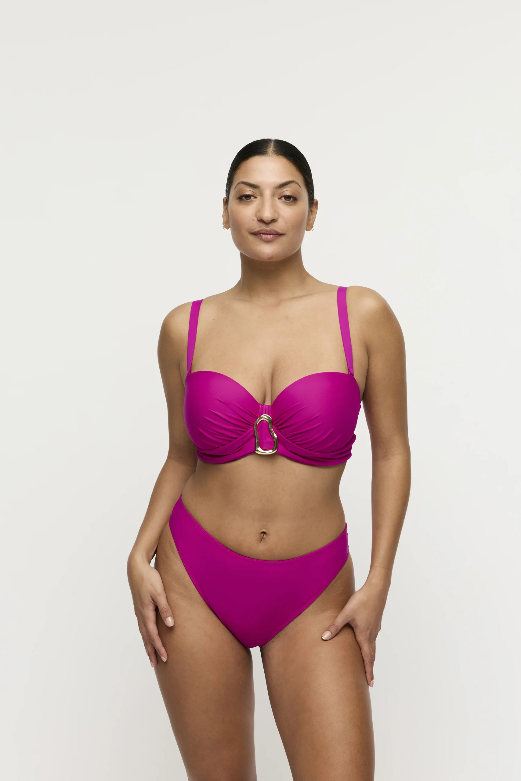 Primadonna Swim Uvita Underwired Strapless Bikini Top