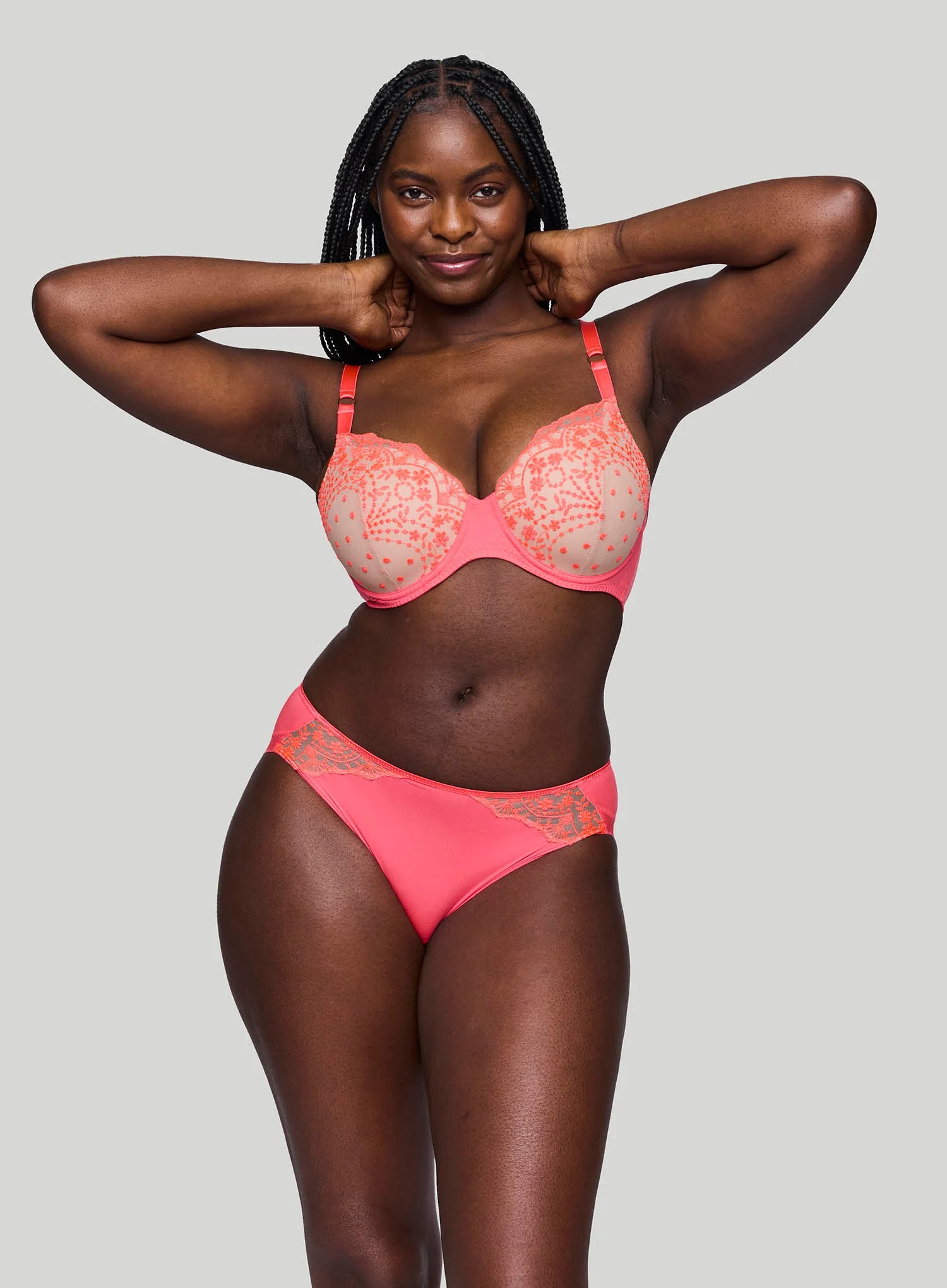 Primadonna Twist: Angelou Padded Heartshape Bra Juicy Melon