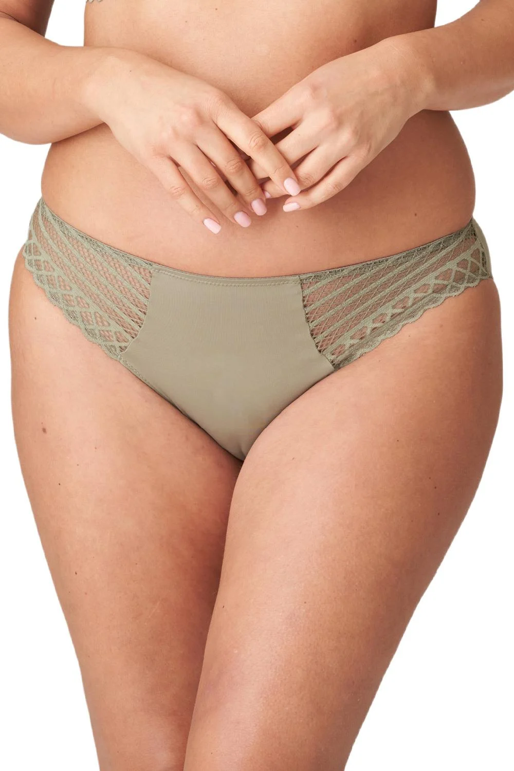 PrimaDonna Twist East End Rio Briefs, Botanique (0541930)