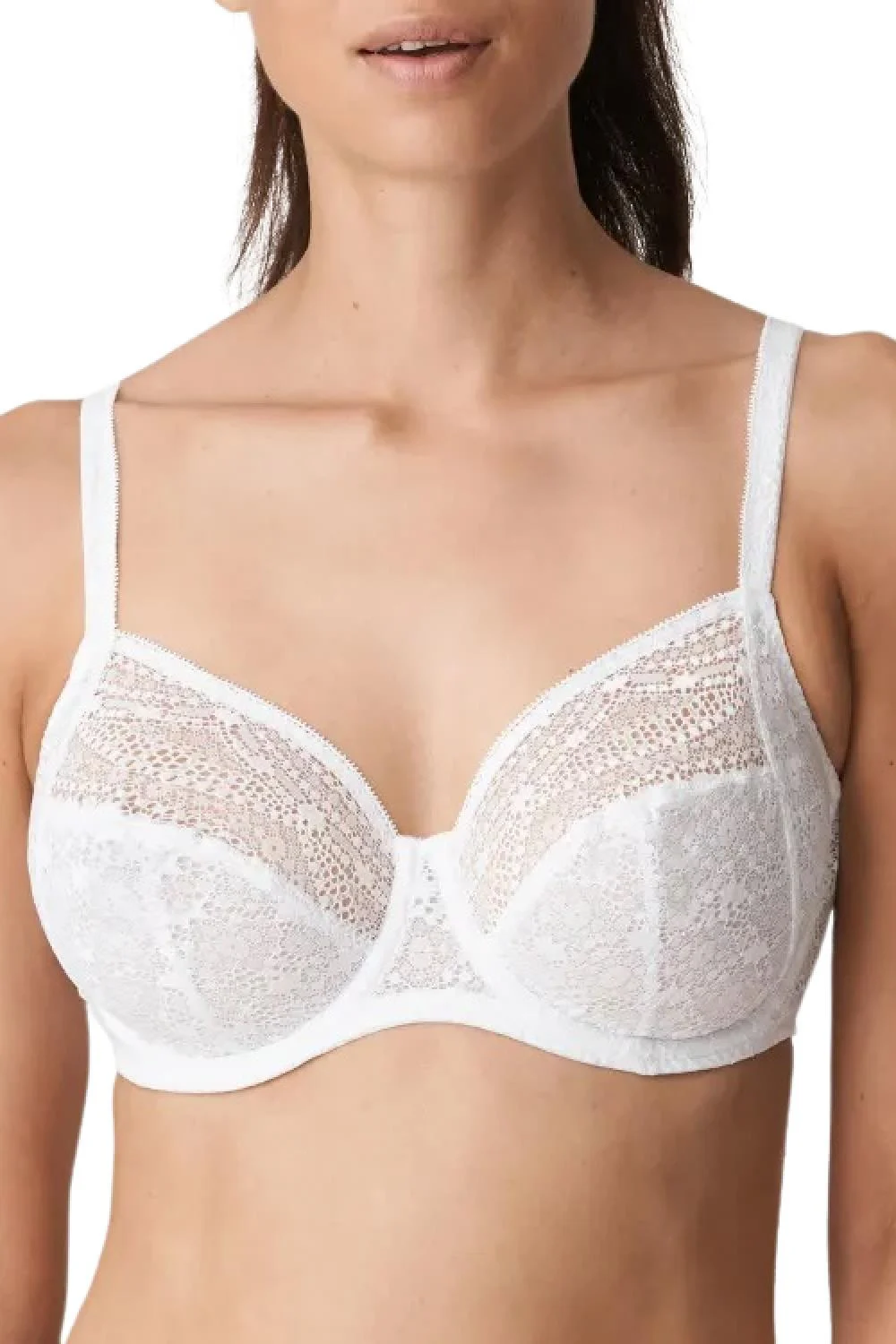 PrimaDonna Twist Epirus Full Coverage Bra, White (0141970)