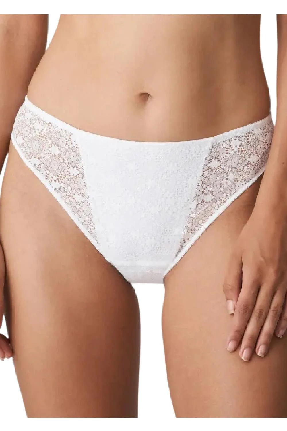 PrimaDonna Twist Epirus Rio Briefs, White (0541970)