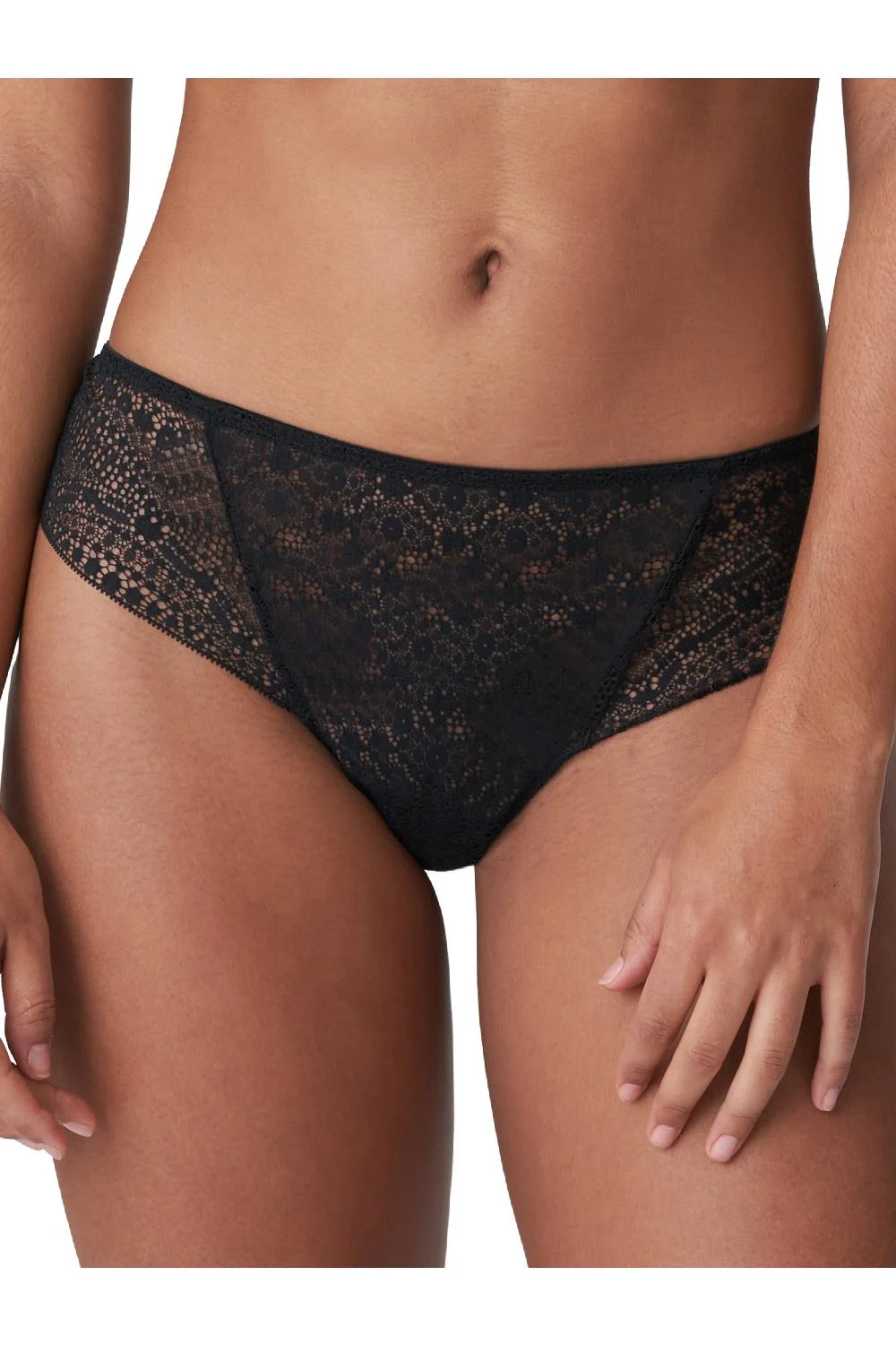 PrimaDonna Twist Epirus Thong, Black (0641970)