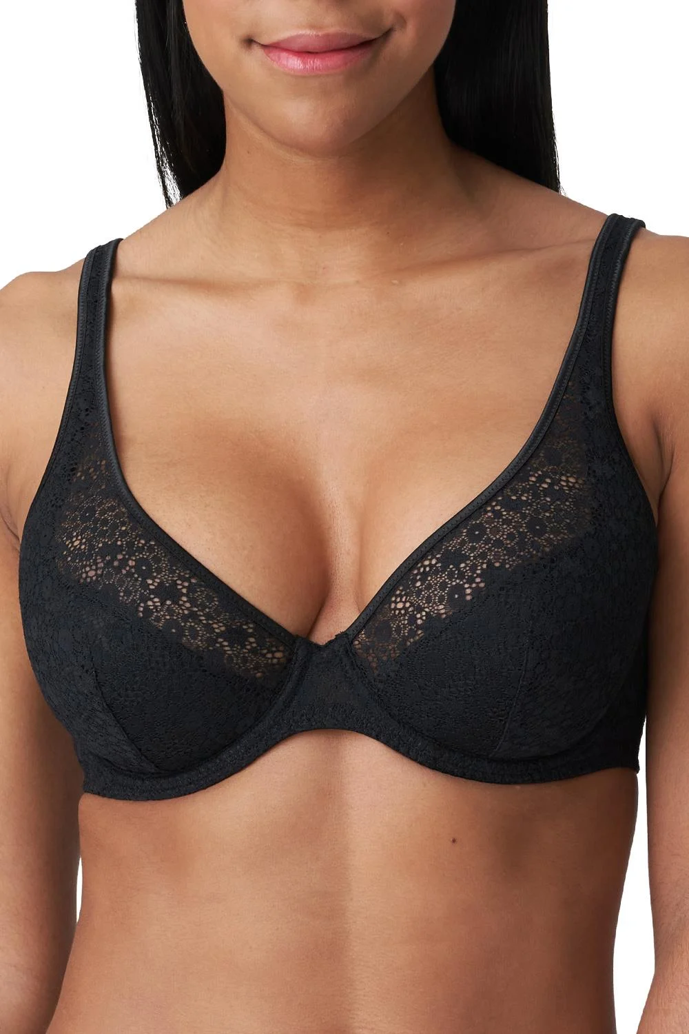 PrimaDonna Twist Epirus Triangle Bra, Black (0141974)