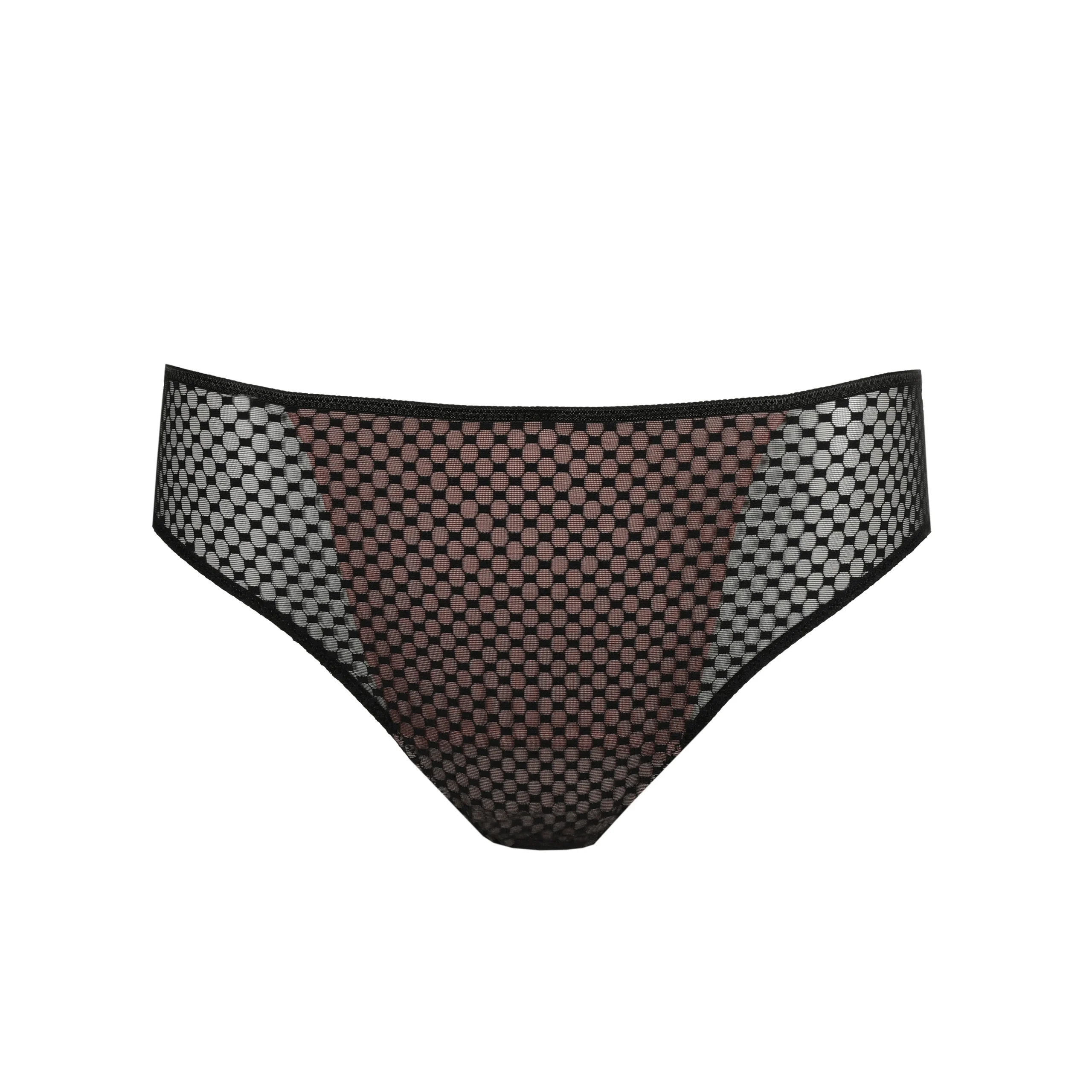 Primadonna Twist Glass Beach Rio Briefs